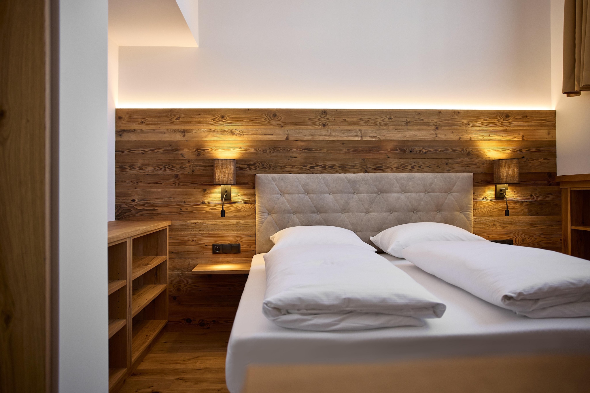 Die Monika Tiny Penthouse M35 - Slaapkamer