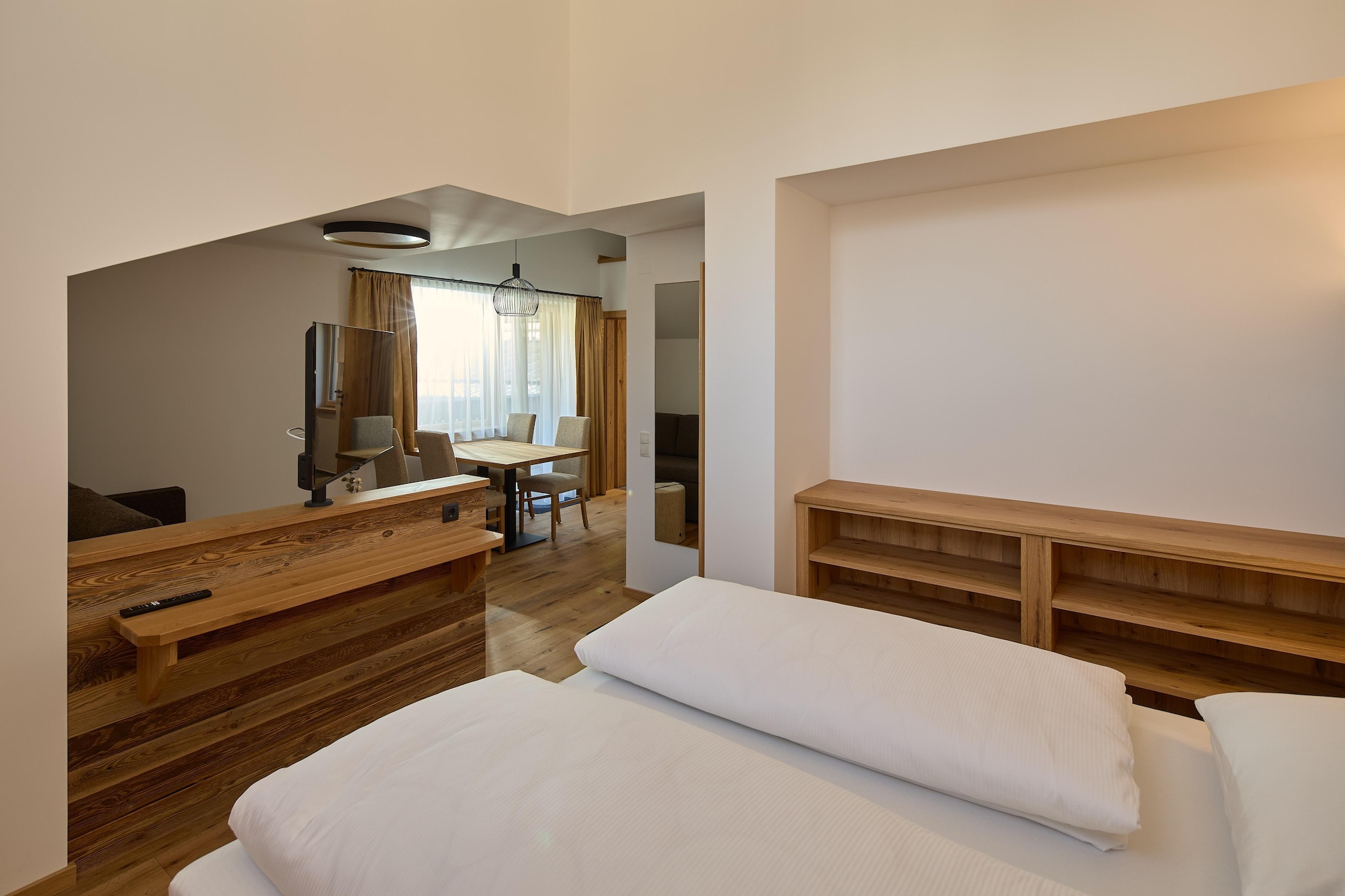 Die Monika Tiny Penthouse M35 - Slaapkamer