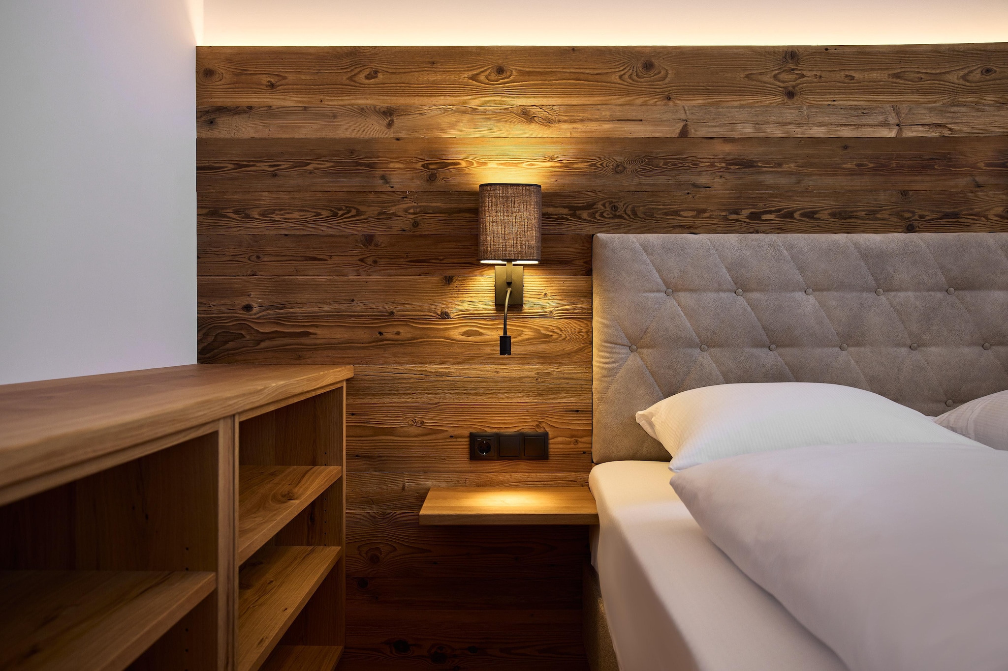 Die Monika Tiny Penthouse M35 - Slaapkamer