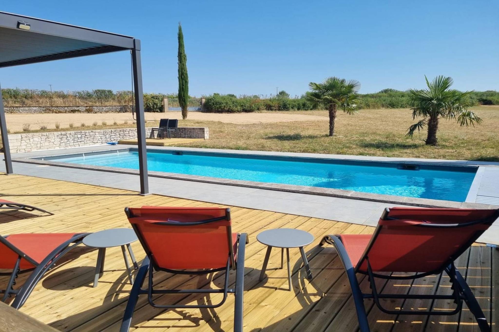 Villa Rocamadour - Piscine