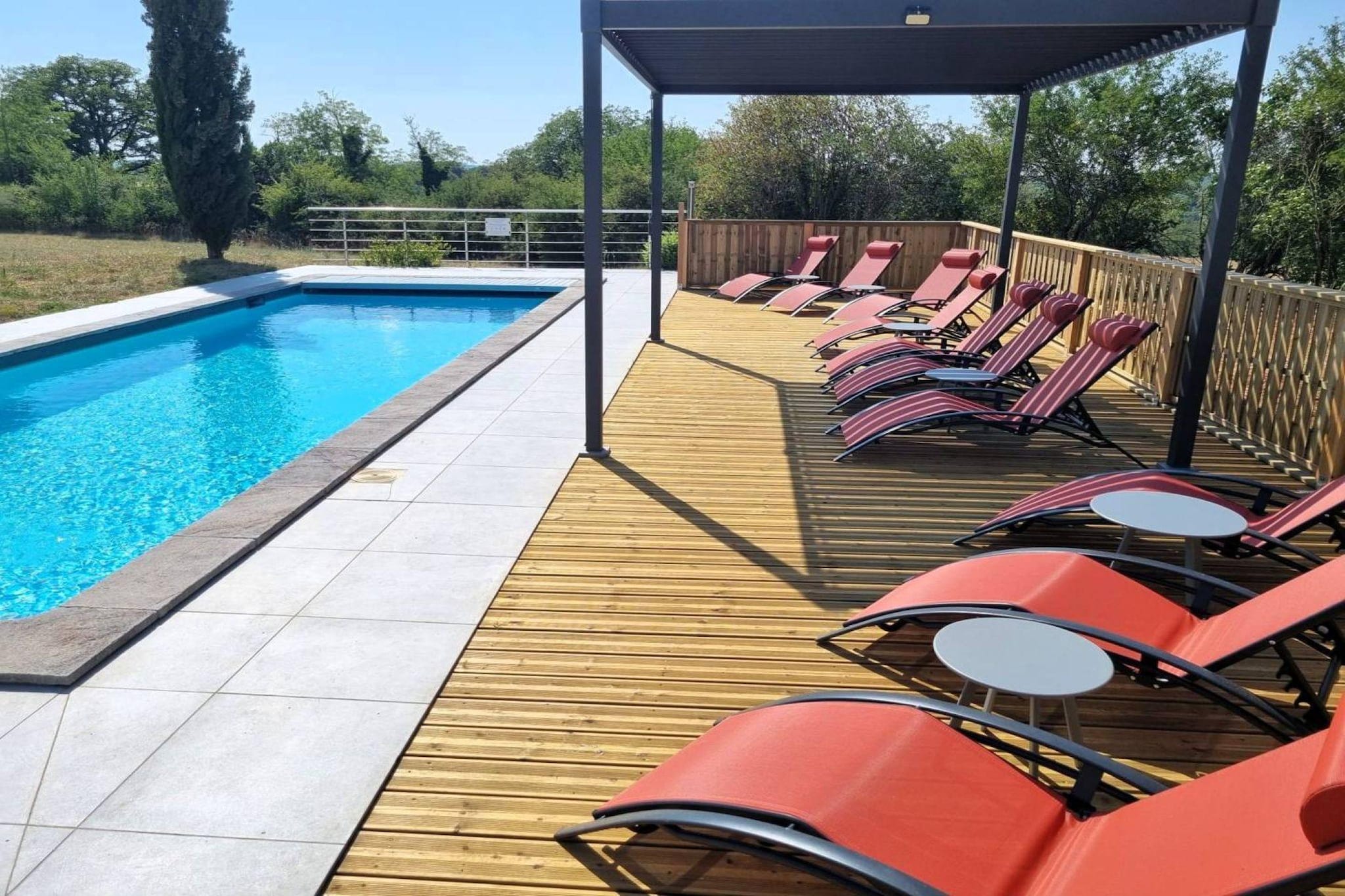 Villa Rocamadour - Piscine