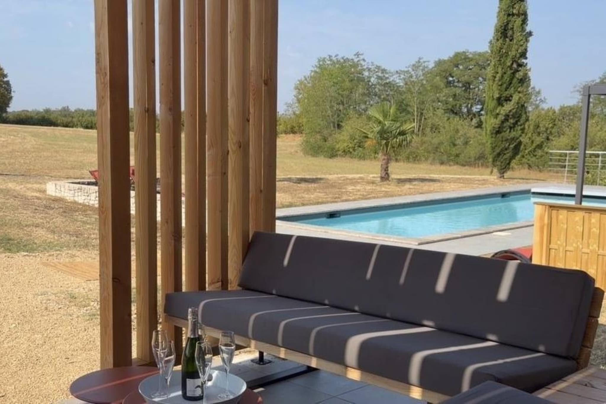 Villa Rocamadour - Piscine