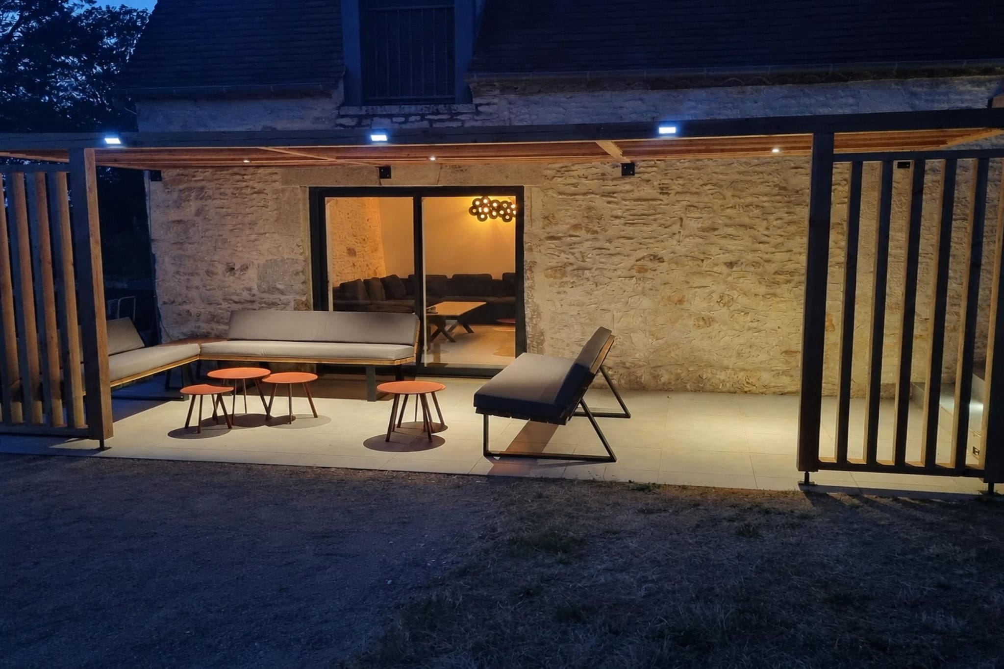 Villa Rocamadour - Terrasse