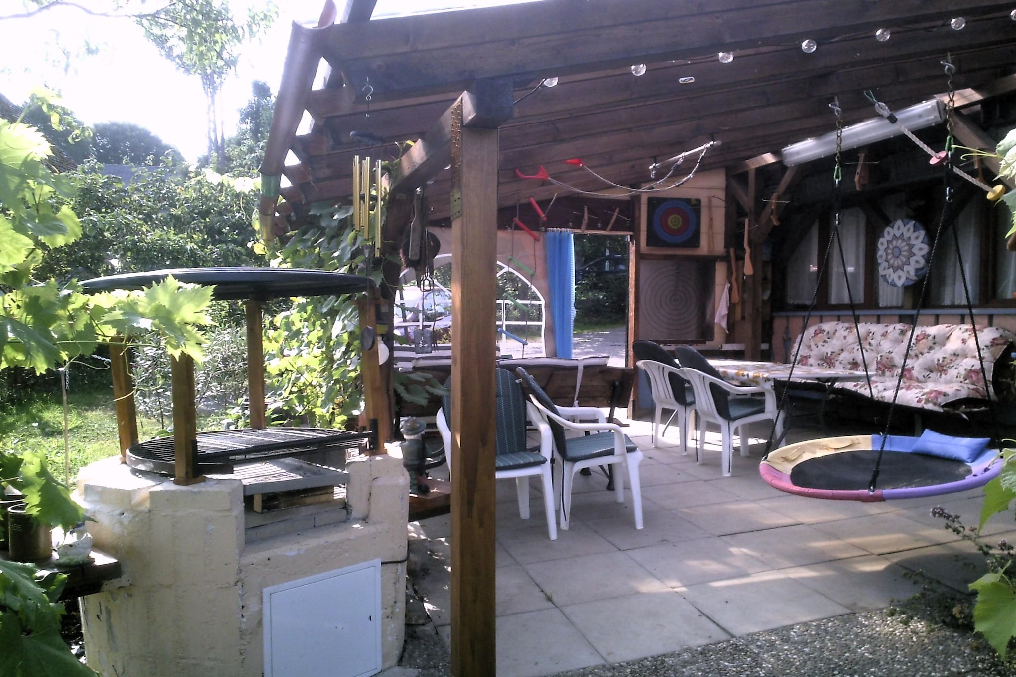 Wannenhof-Terrasbalkon