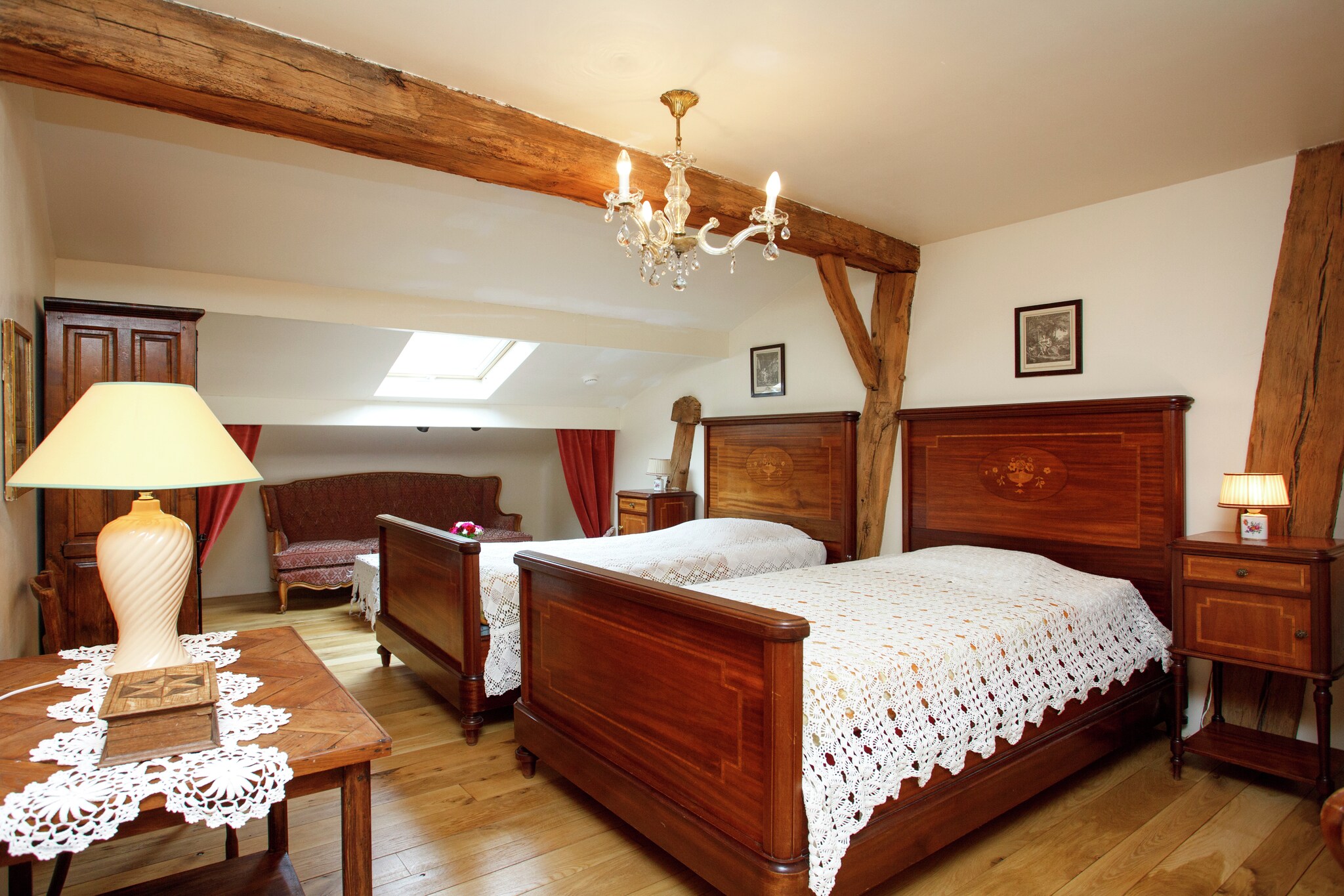 Vakantiehuis La Roche-Hubermont max. 15 personen 7 slaapkamers #22