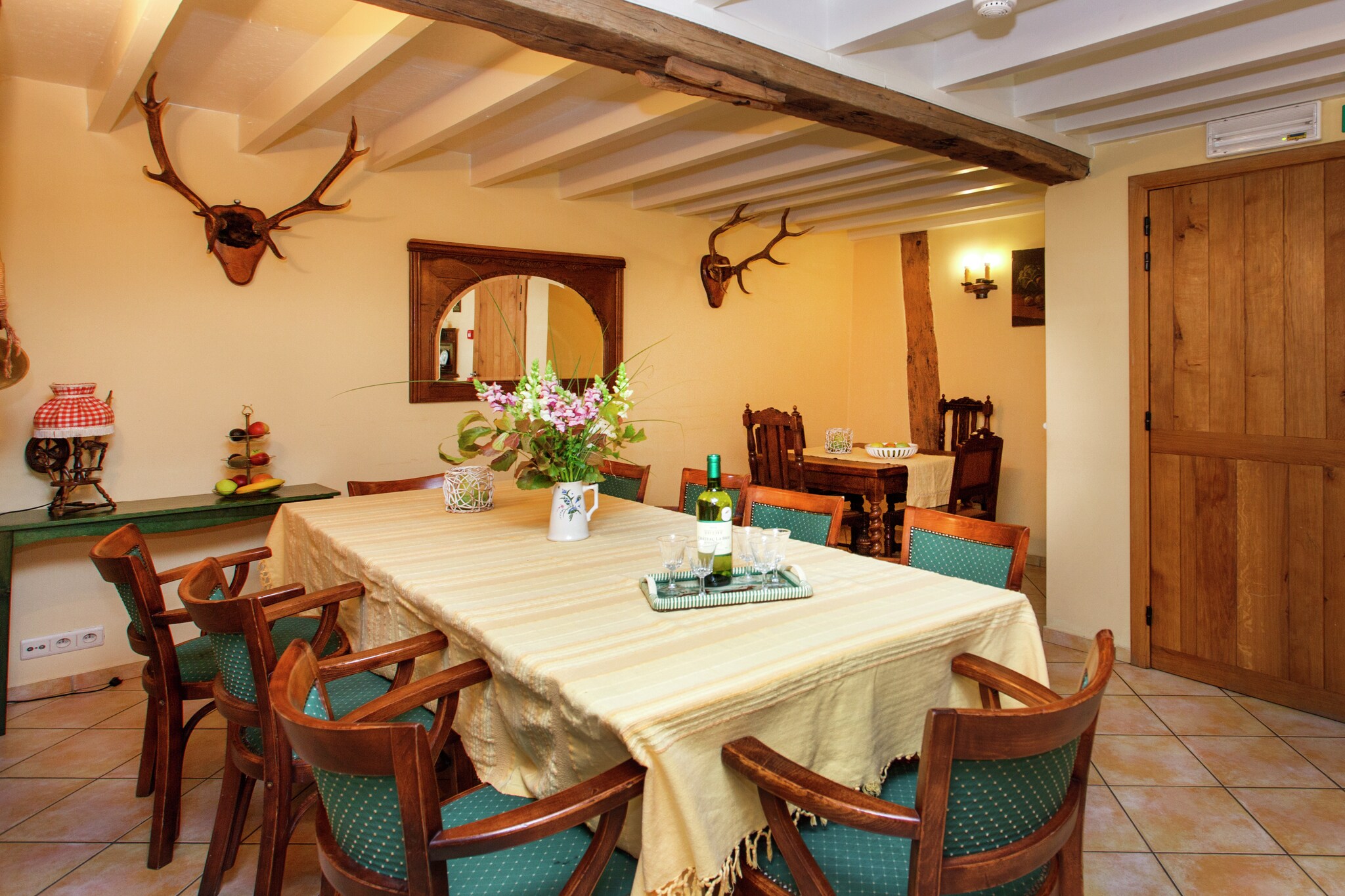 Vakantiehuis La Roche-Hubermont max. 15 personen 7 slaapkamers #8