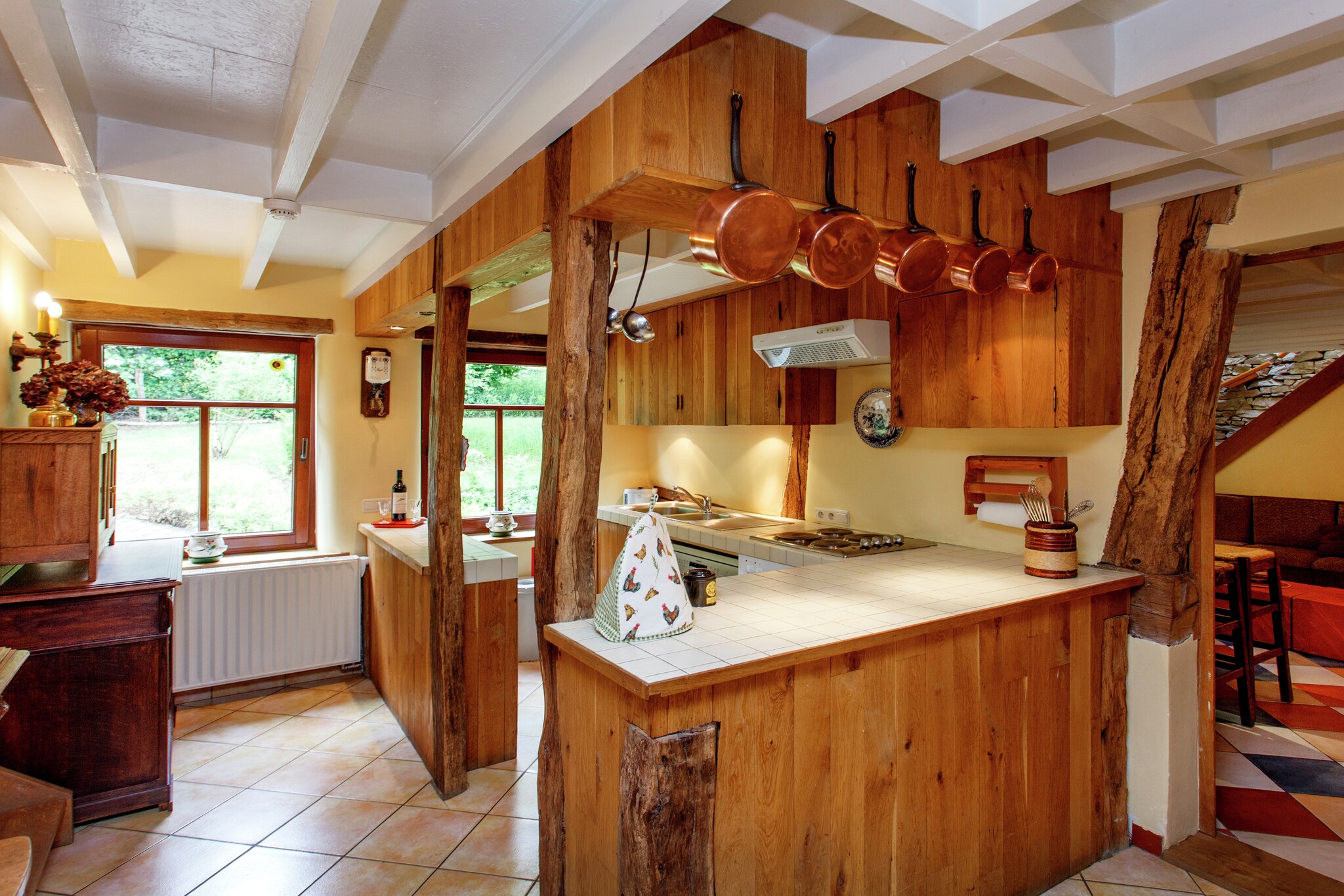 Vakantiehuis La Roche-Hubermont max. 15 personen 7 slaapkamers #10