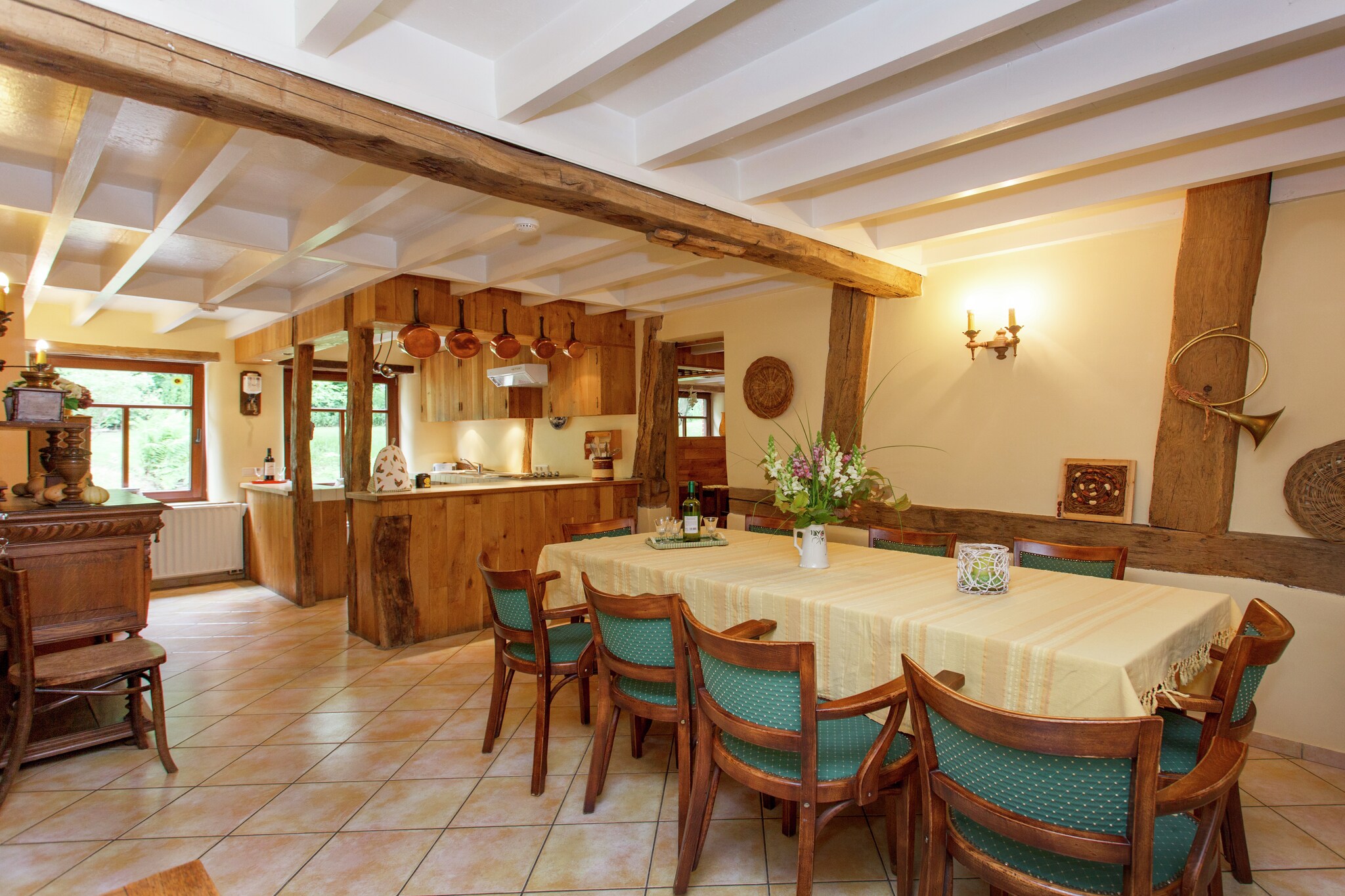 Vakantiehuis La Roche-Hubermont max. 15 personen 7 slaapkamers #9