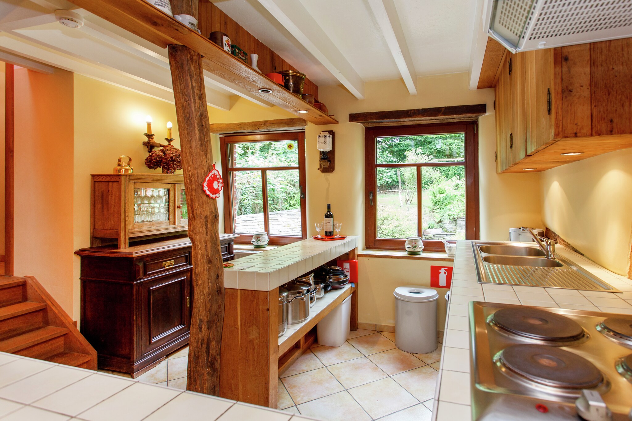 Vakantiehuis La Roche-Hubermont max. 15 personen 7 slaapkamers #11