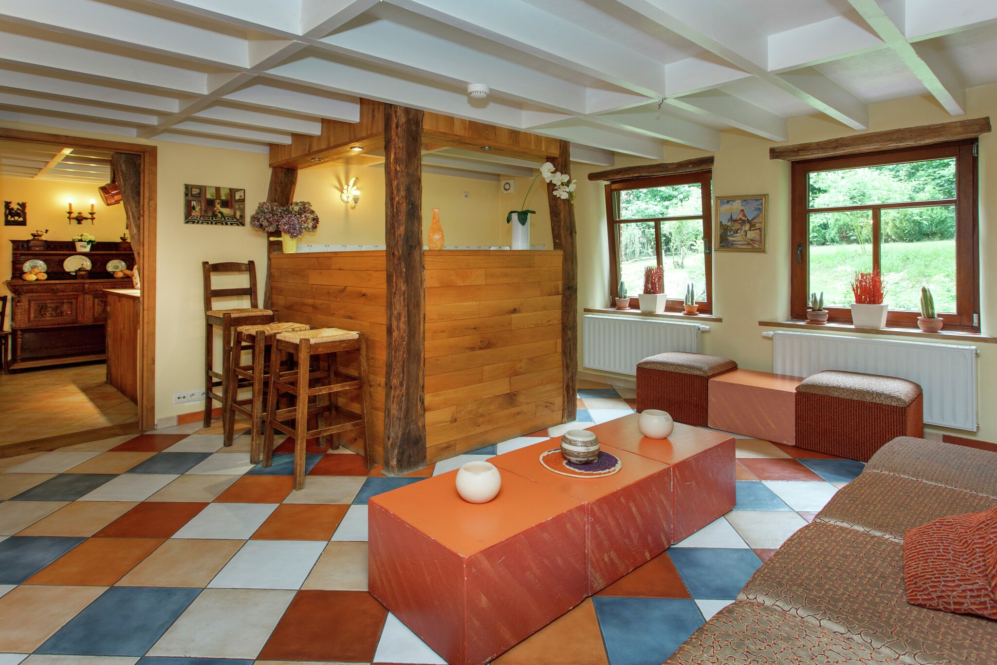 Vakantiehuis La Roche-Hubermont max. 15 personen 7 slaapkamers #12