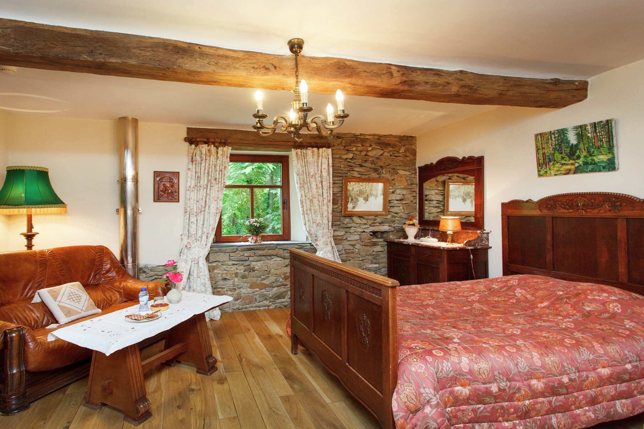 Vakantiehuis La Roche-Hubermont max. 15 personen 7 slaapkamers #15