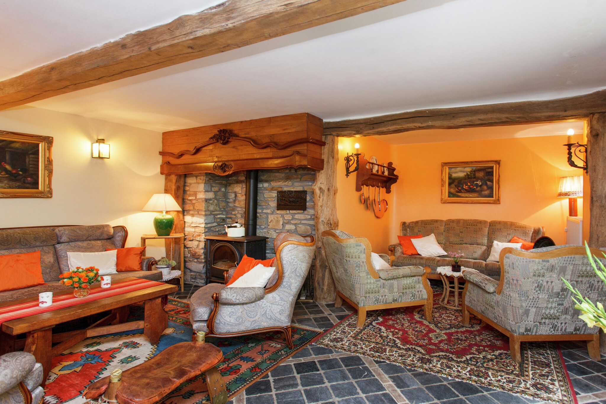 Vakantiehuis La Roche-Hubermont max. 15 personen 7 slaapkamers #5