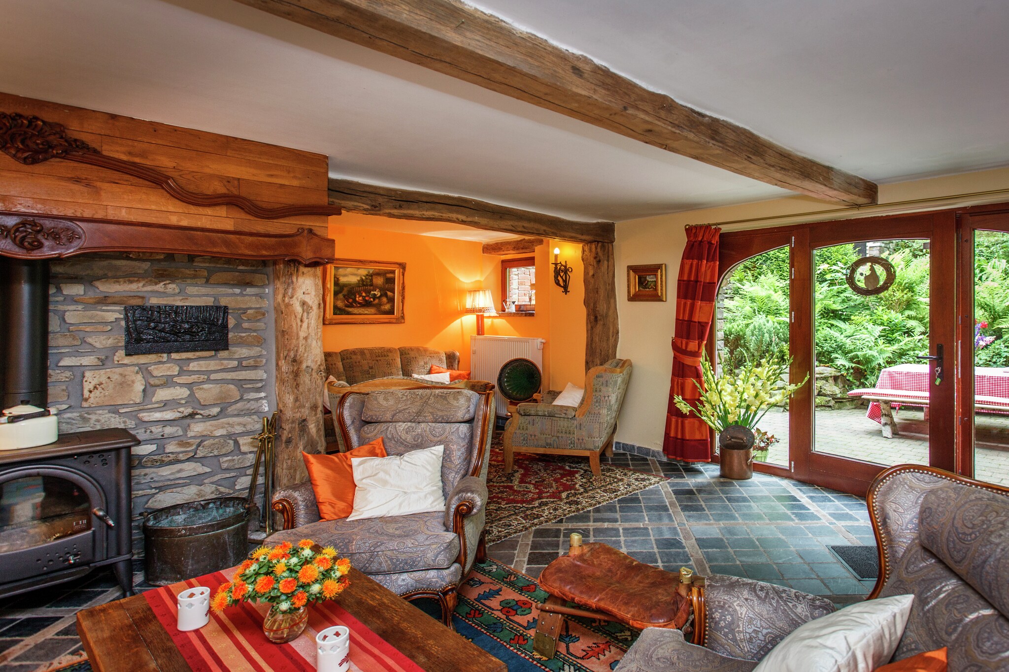 Vakantiehuis La Roche-Hubermont max. 15 personen 7 slaapkamers #6