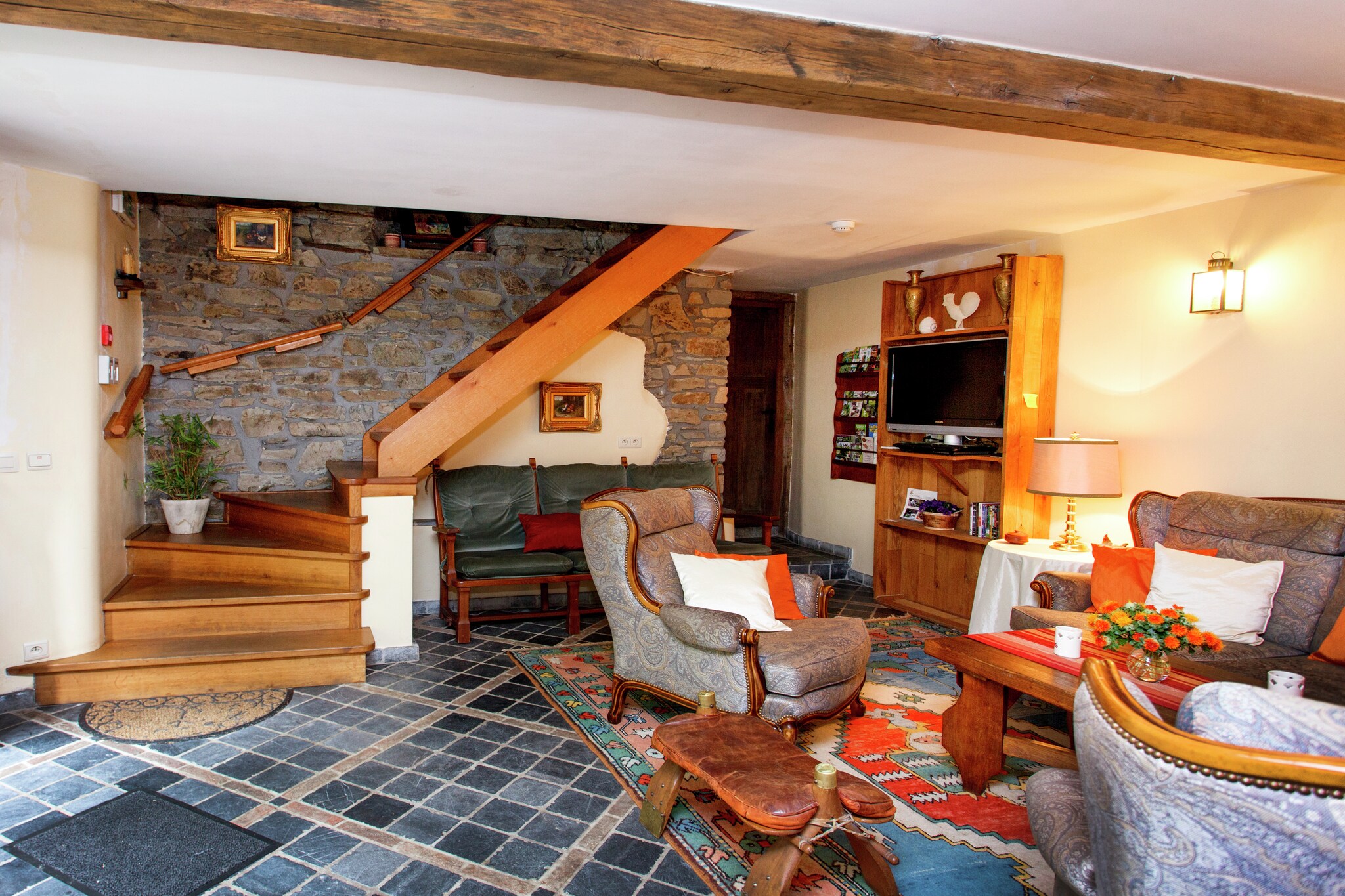Vakantiehuis La Roche-Hubermont max. 15 personen 7 slaapkamers #7