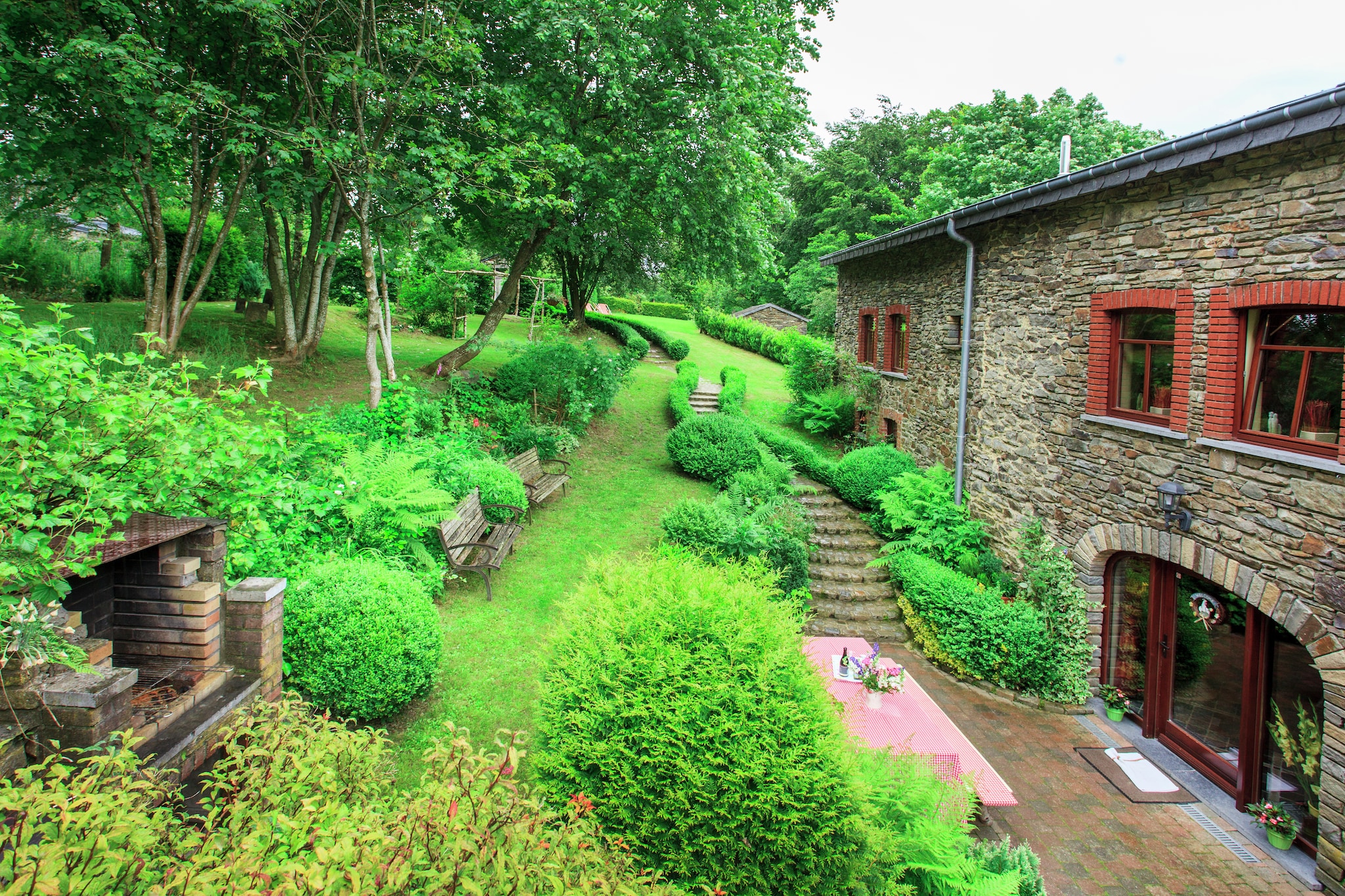 Vakantiehuis La Roche-Hubermont max. 15 personen 7 slaapkamers #3