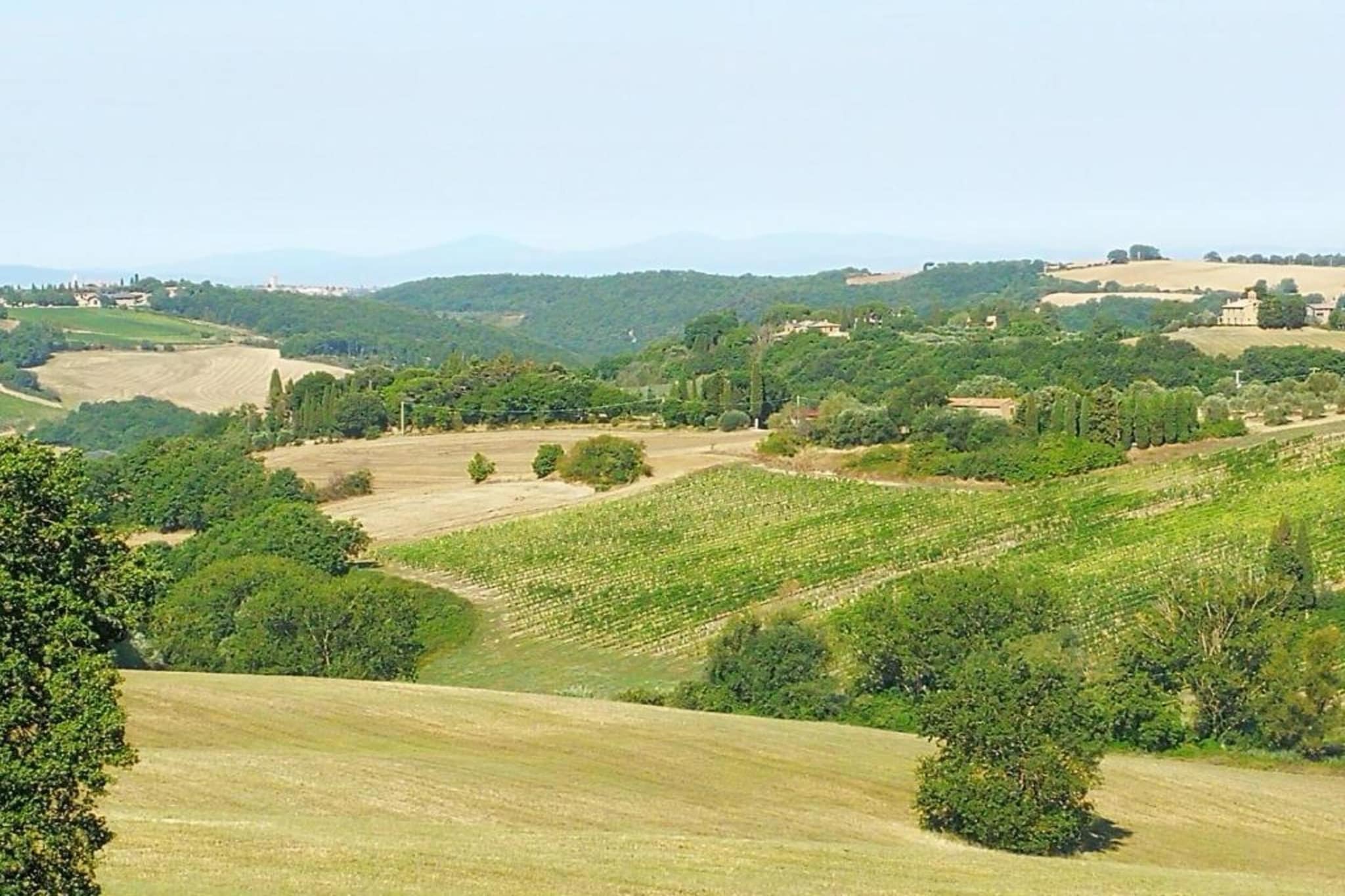 La Logetta-Gebieden zomer 5km