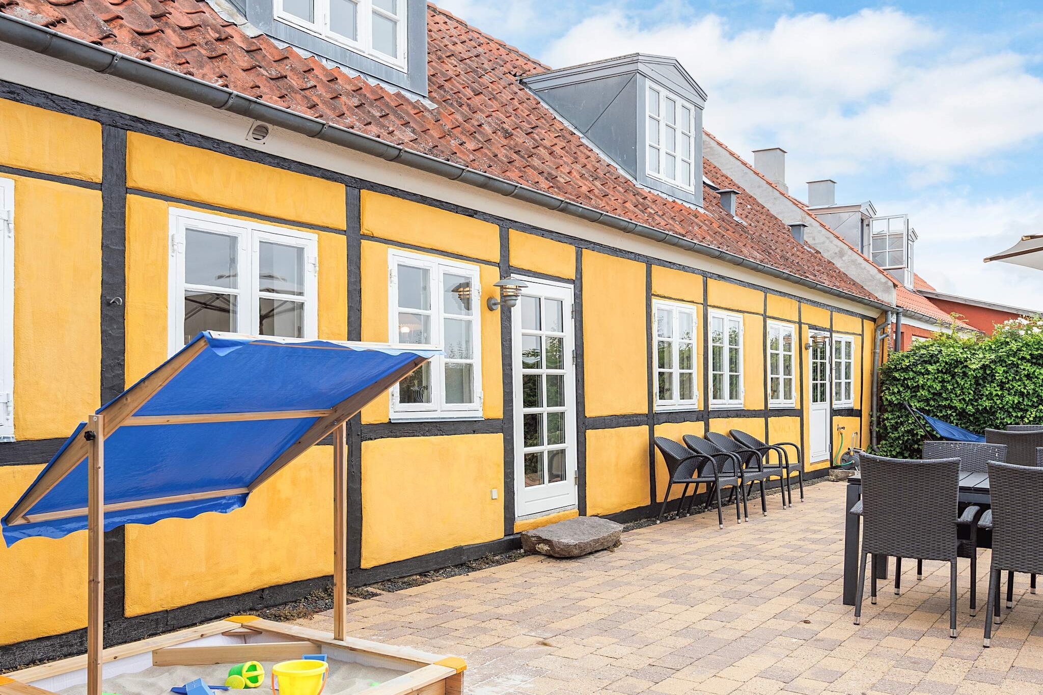 4 sterren vakantie huis in Nysted