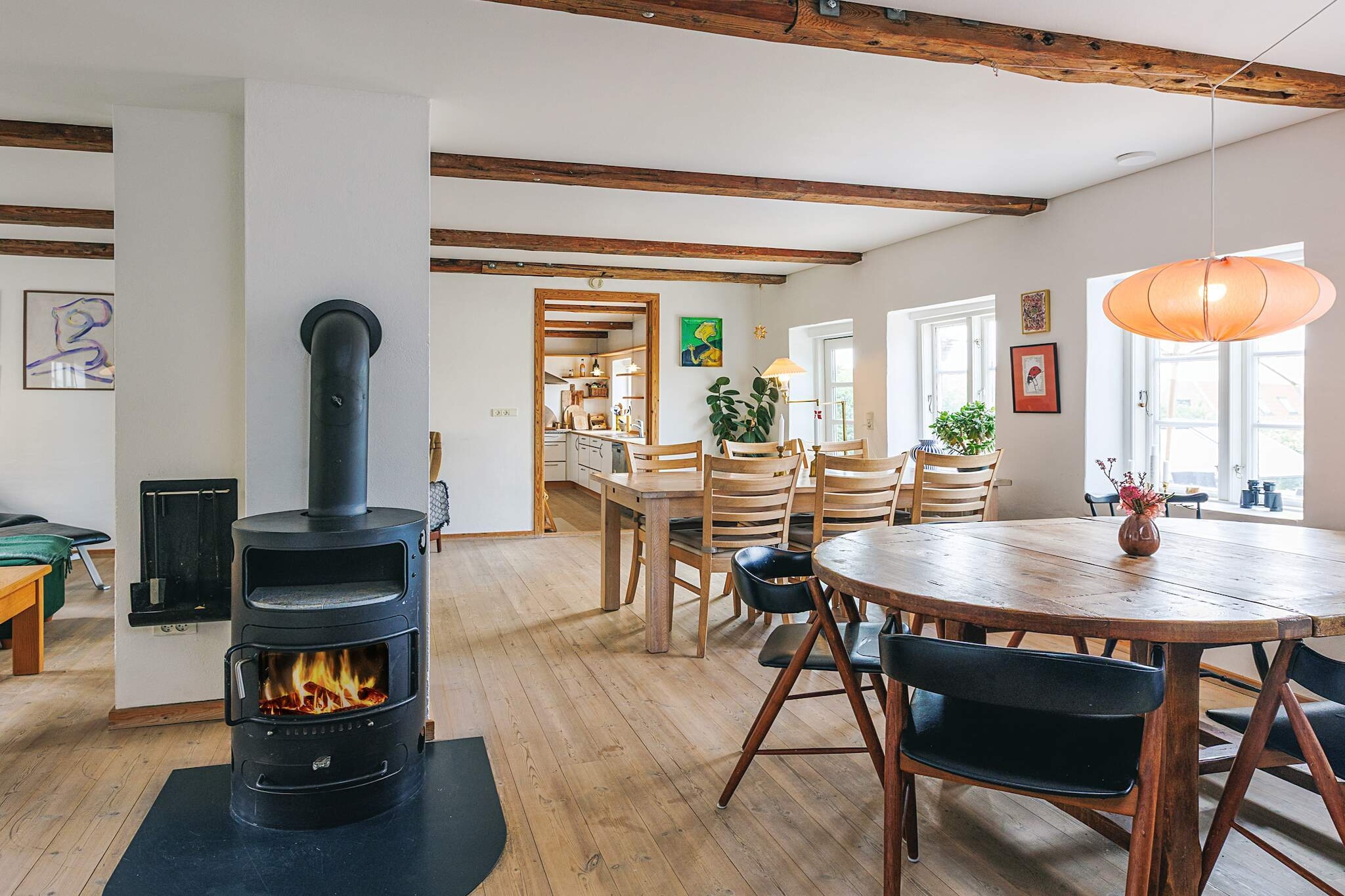 4 star holiday home in Nysted - Indoor