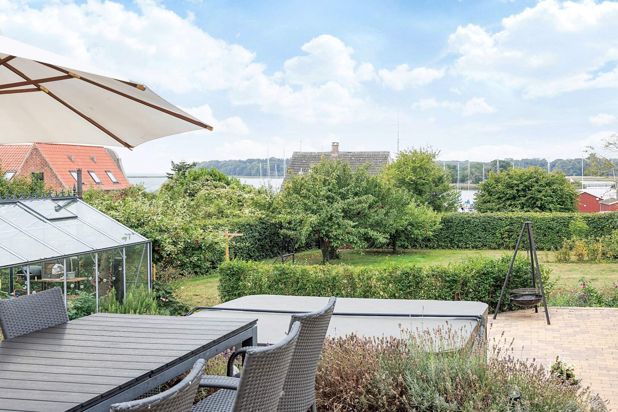 4 star holiday home in Nysted - View