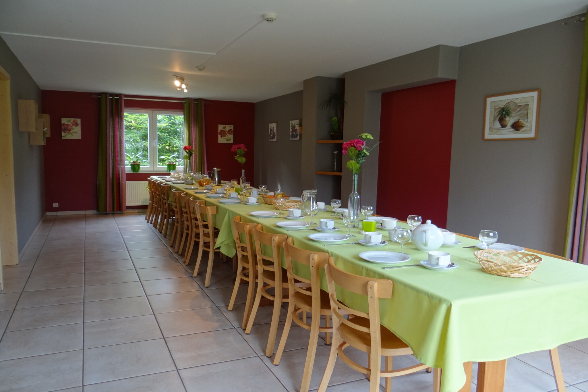 Vakantiehuis Waimes - Robertville max. 24 personen 9 slaapkamers sauna #4