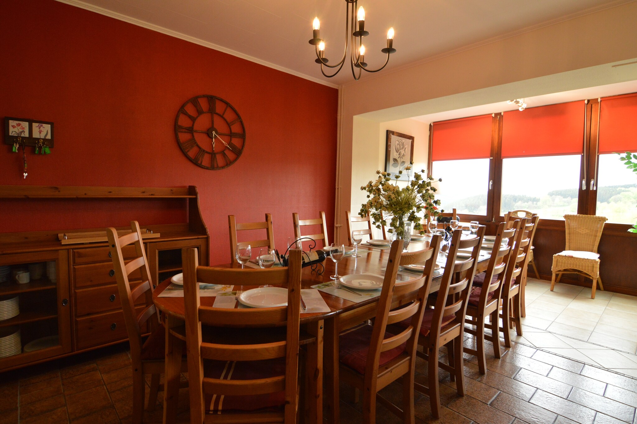 Vakantiehuis Thirimont max. 12 personen 6 slaapkamers #9