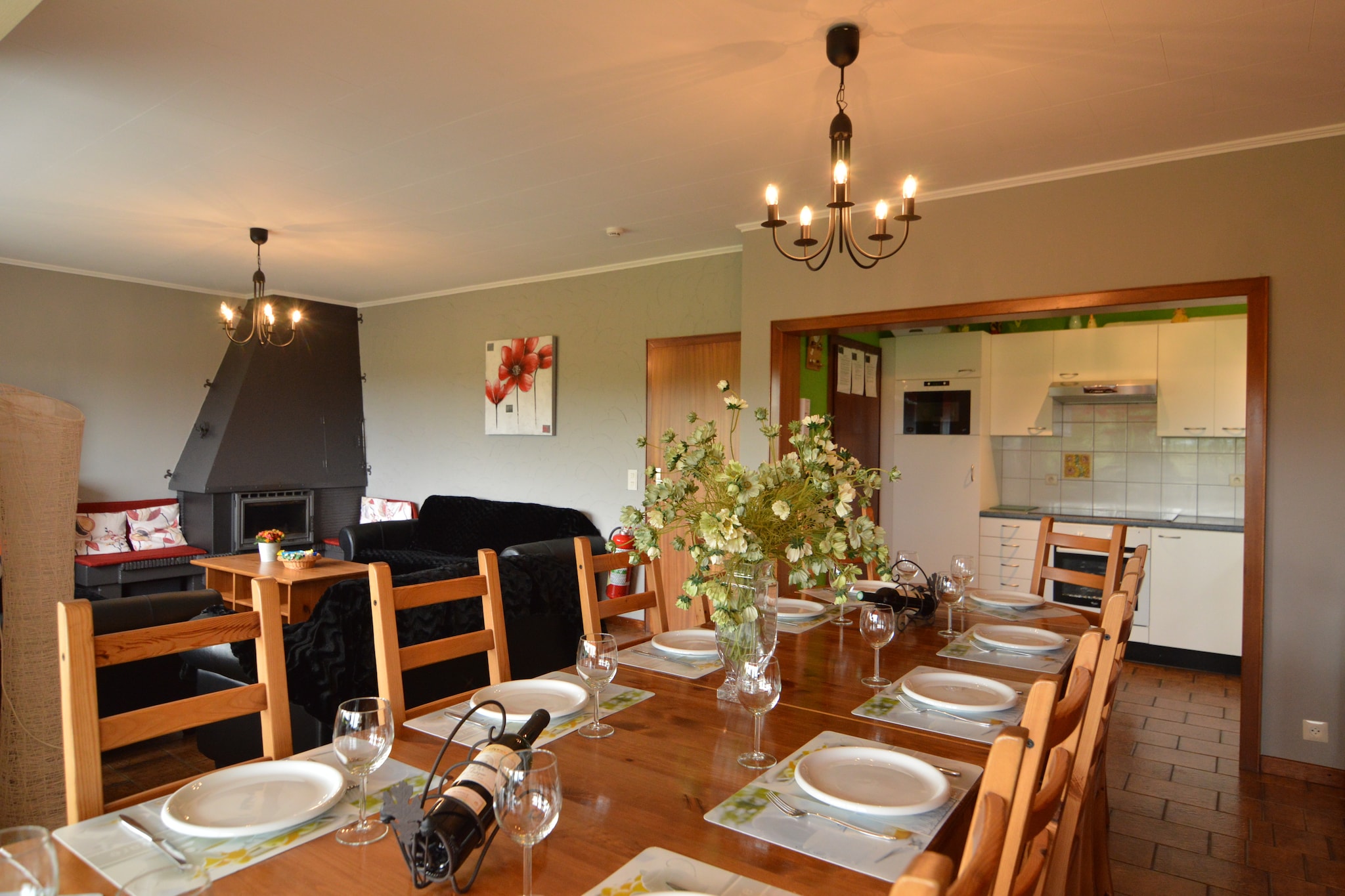 Vakantiehuis Thirimont max. 12 personen 6 slaapkamers #12