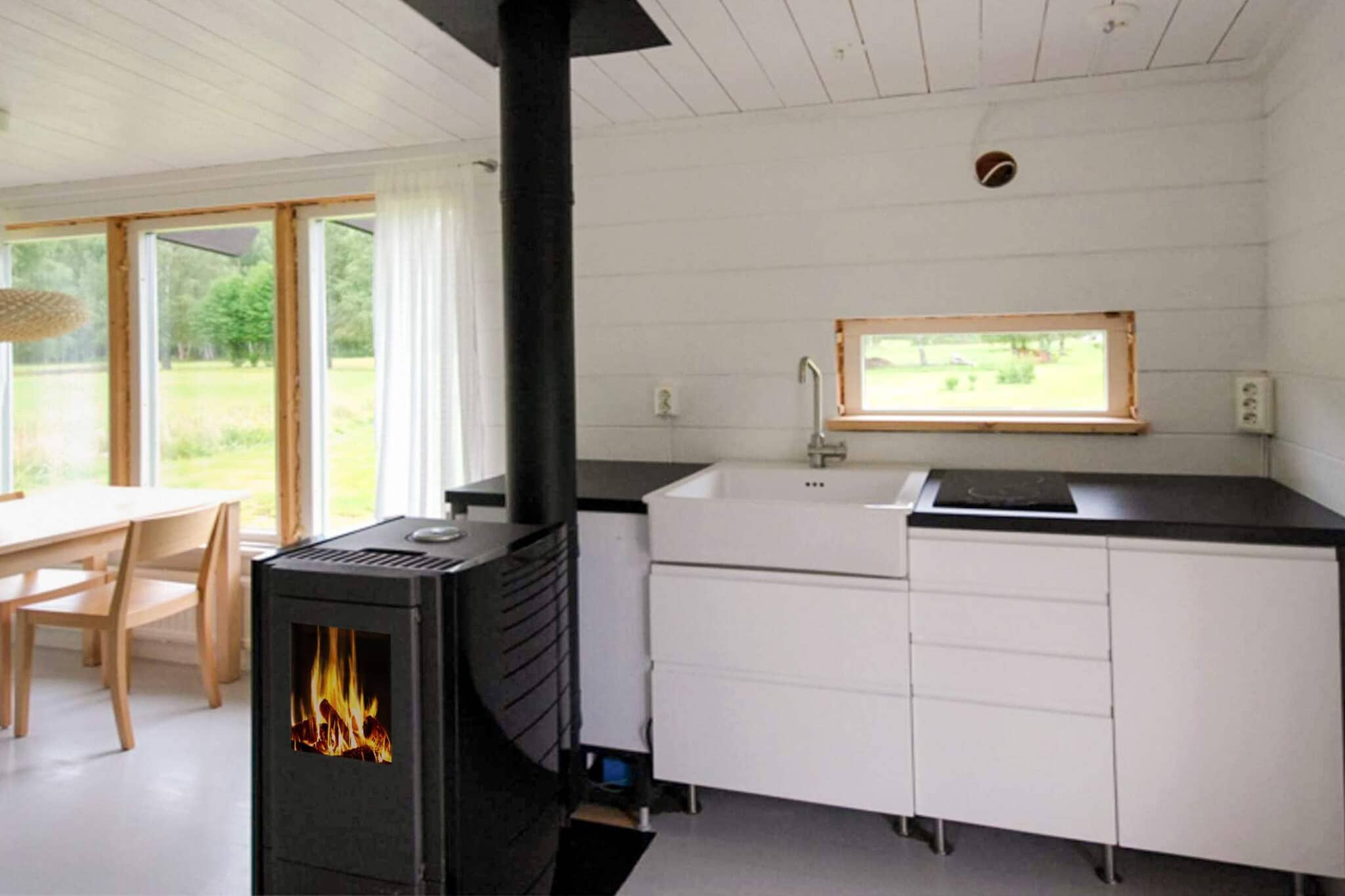 4 sterren vakantie huis in STÖLLET - Binnen