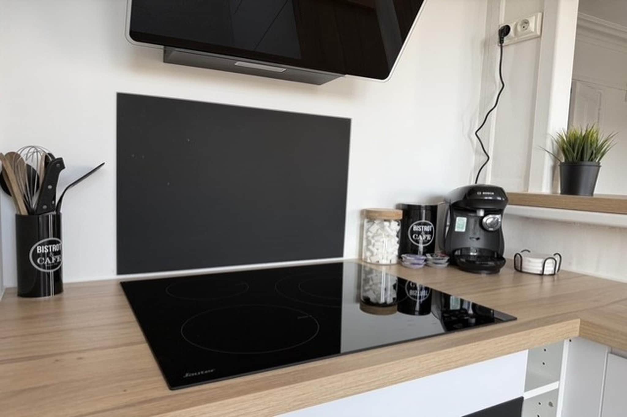 Joli appartement à Cherbourg - Cuisine