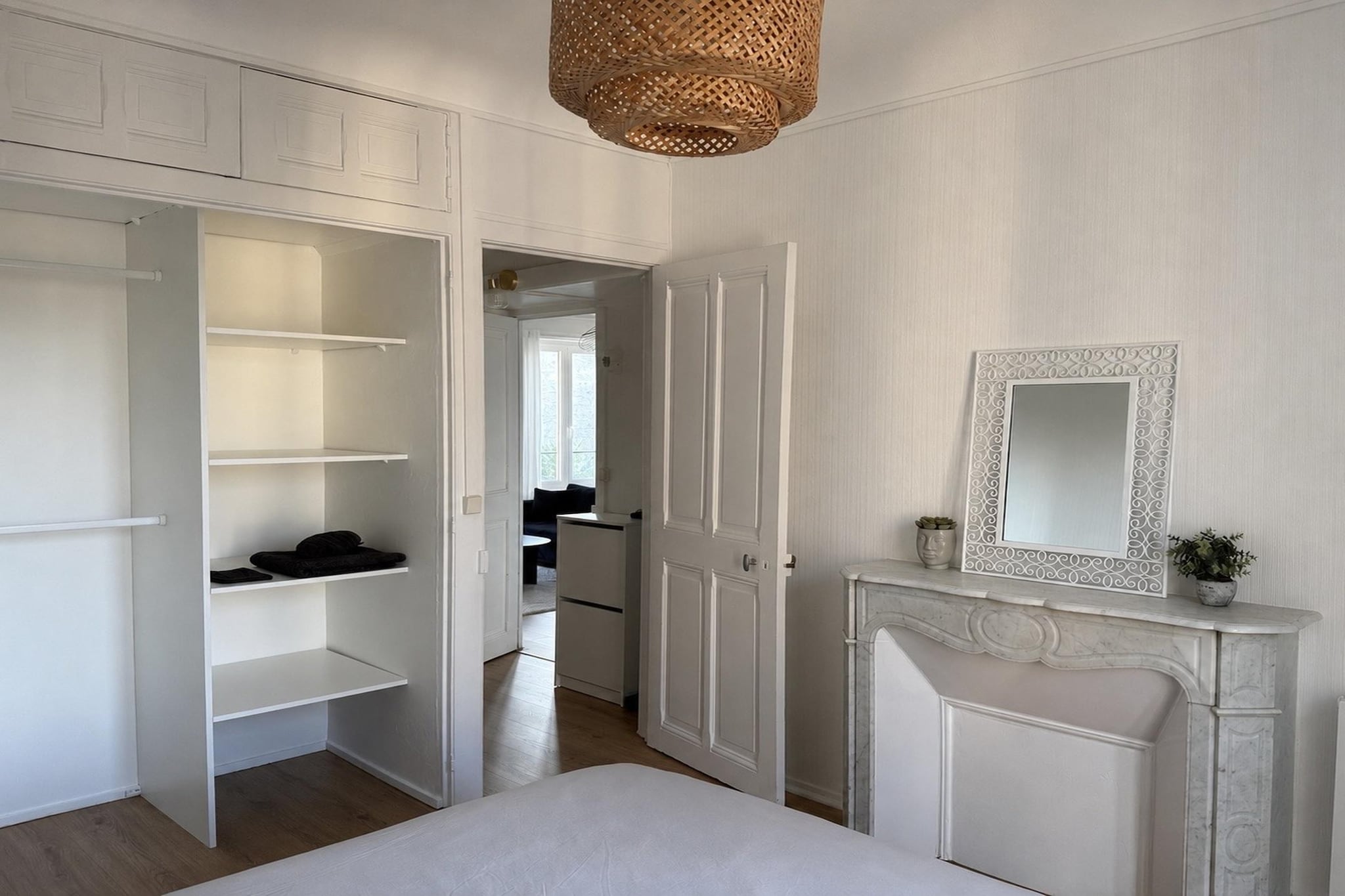 Joli appartement à Cherbourg - Chambre