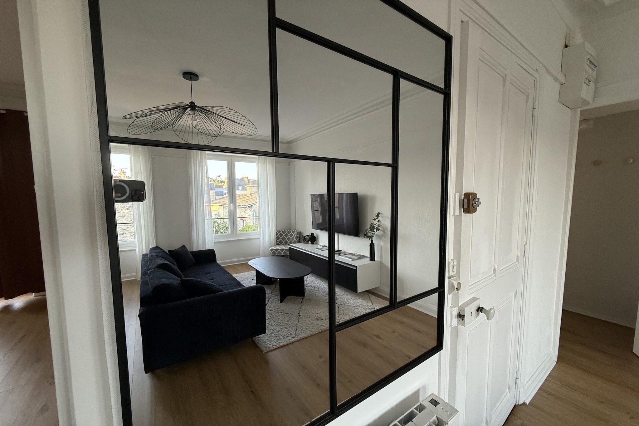 Joli appartement à Cherbourg - Salon