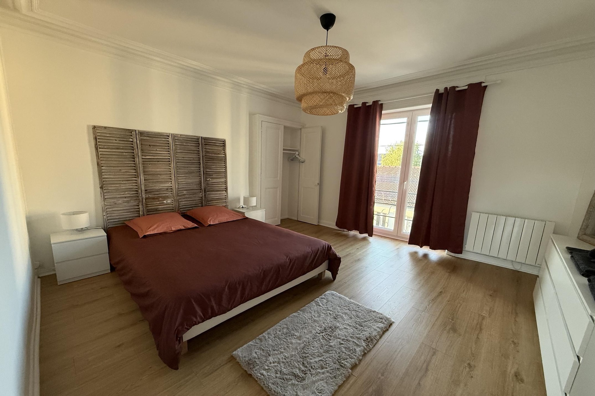 Joli appartement à Cherbourg - Chambre