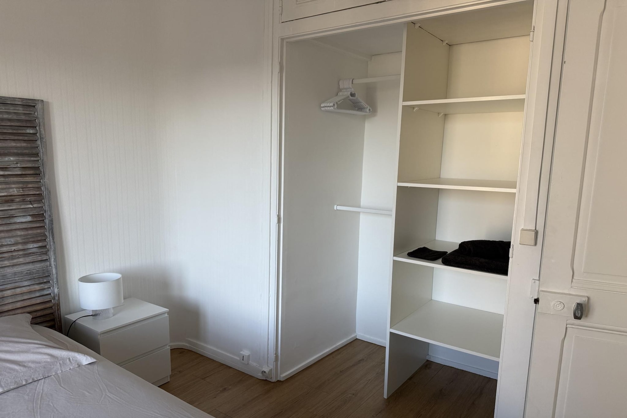 Joli appartement à Cherbourg - Chambre