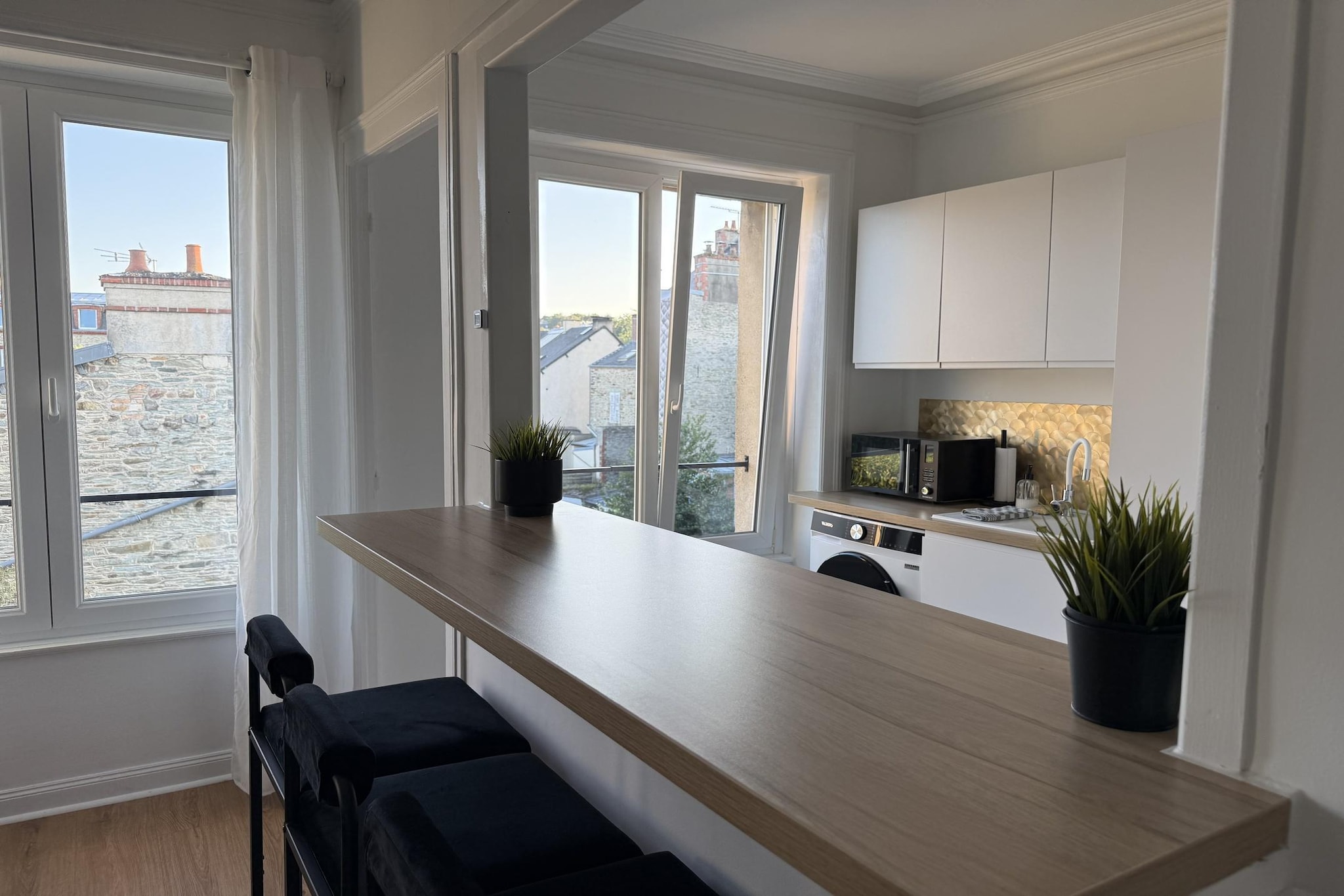 Joli appartement à Cherbourg - Salle à manger