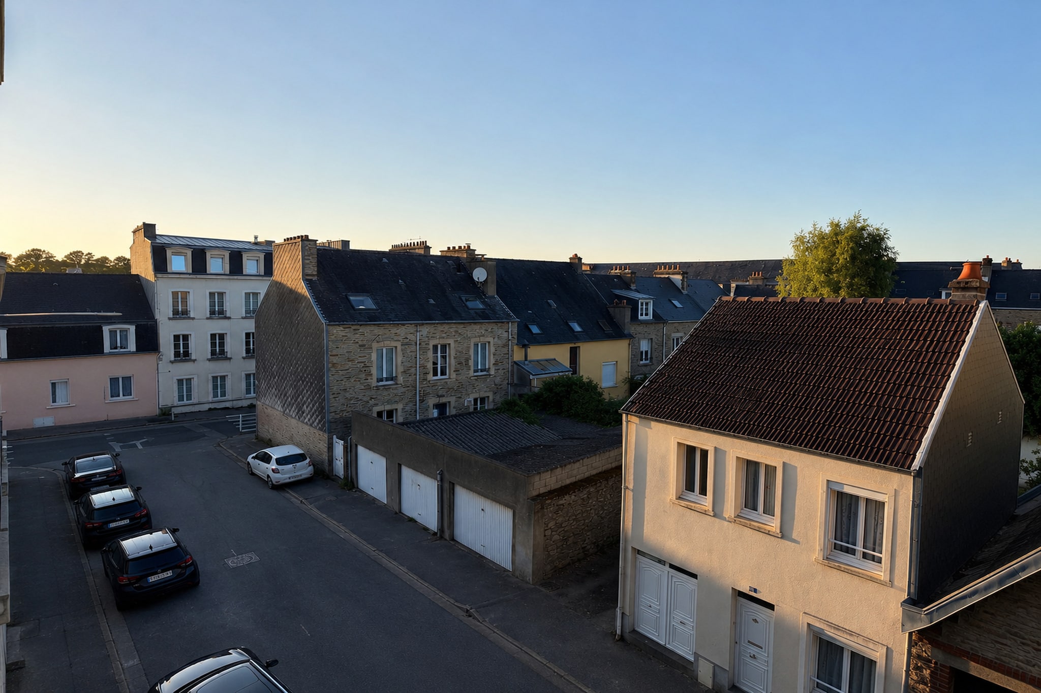 Joli appartement à Cherbourg - Zones été à 1 km