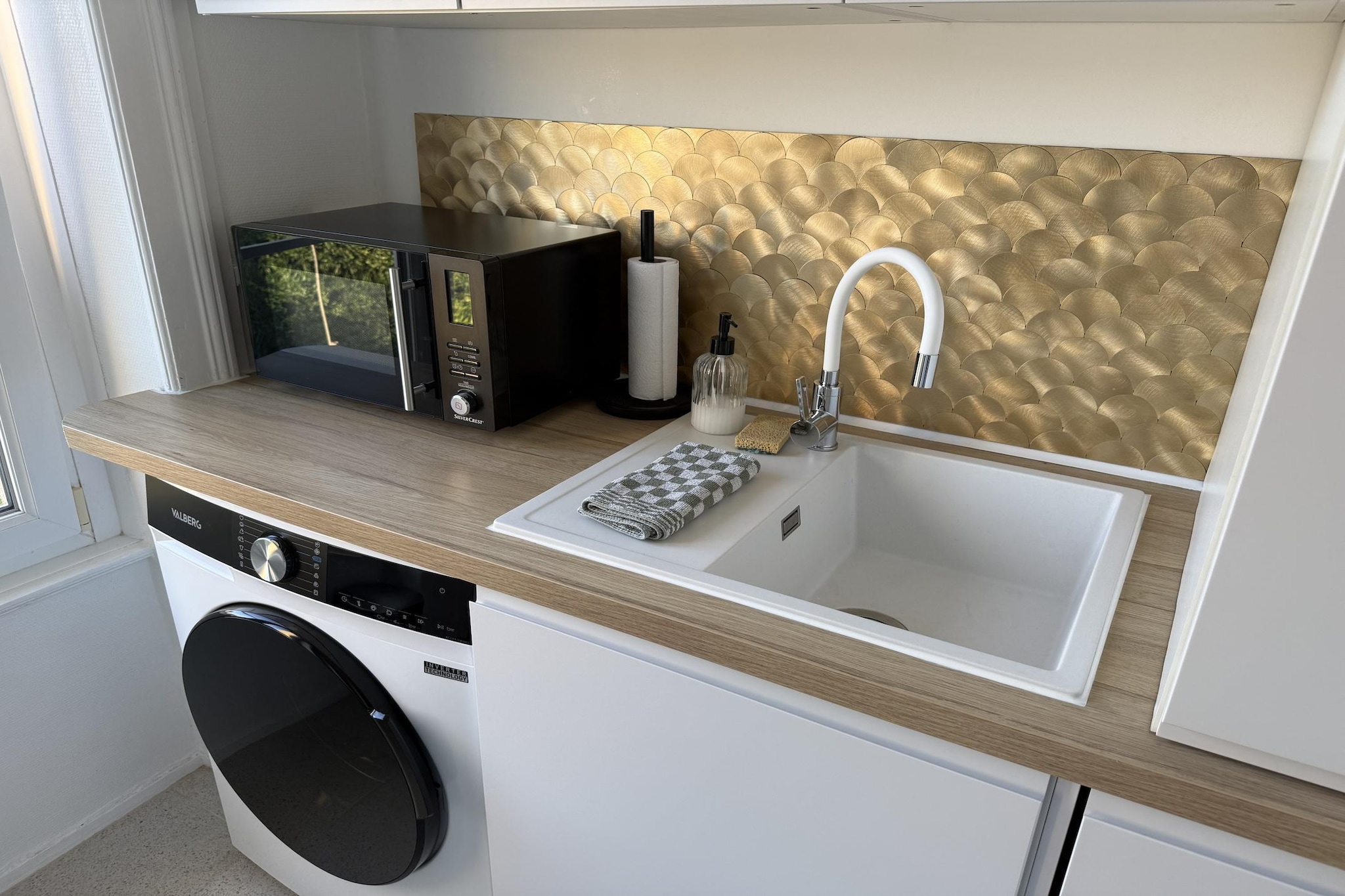 Joli appartement à Cherbourg - Cuisine