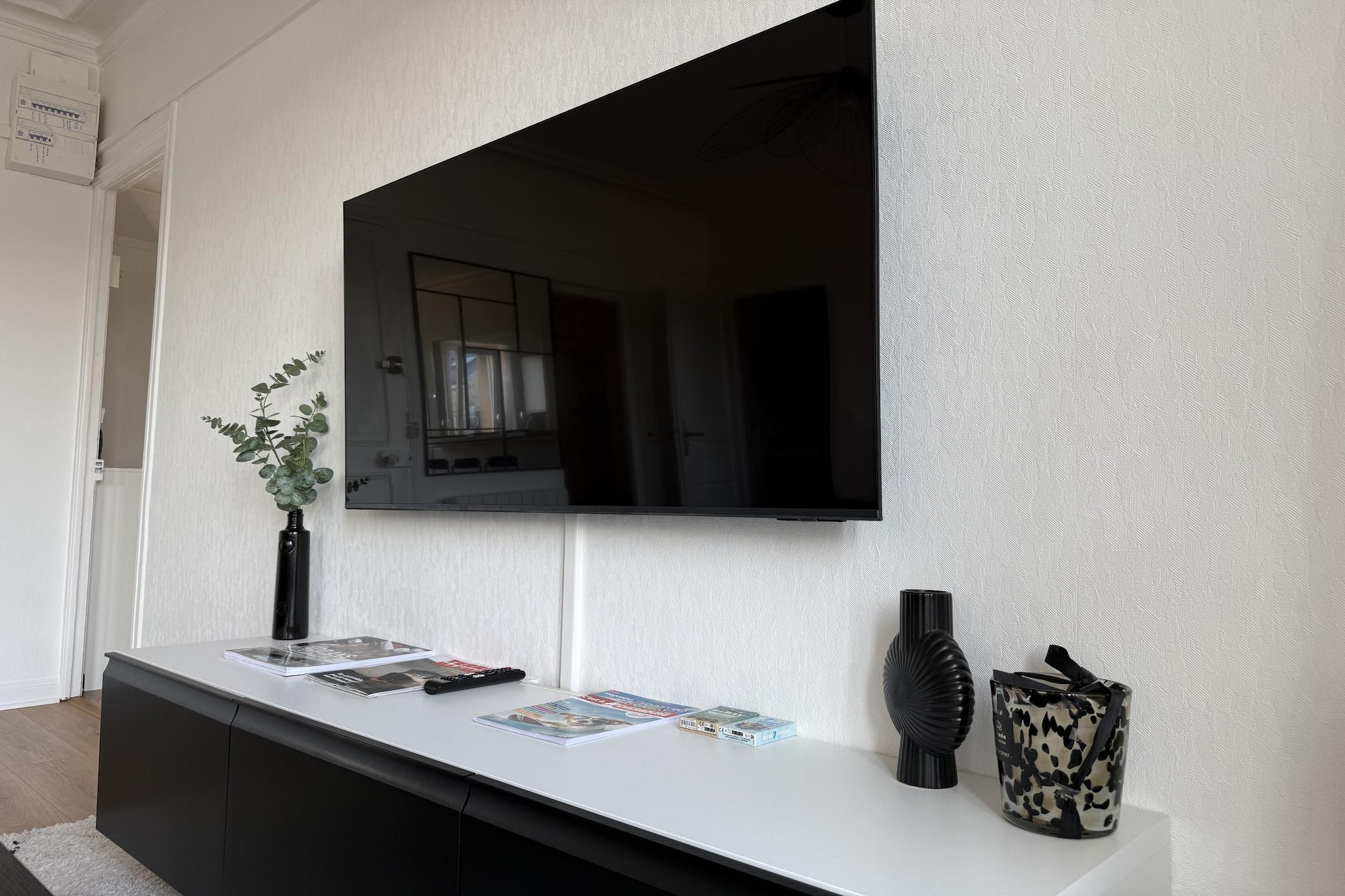 Joli appartement à Cherbourg - Salon