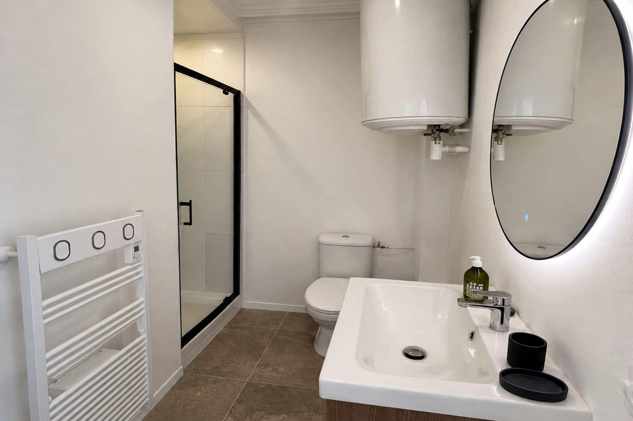 Joli appartement à Cherbourg - Salle de bain
