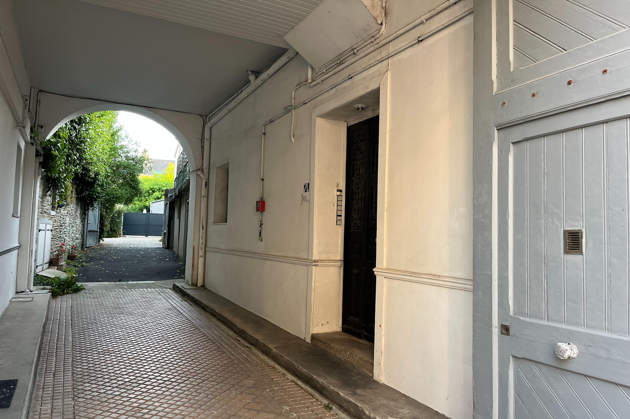 Joli appartement à Cherbourg - Extérieur été