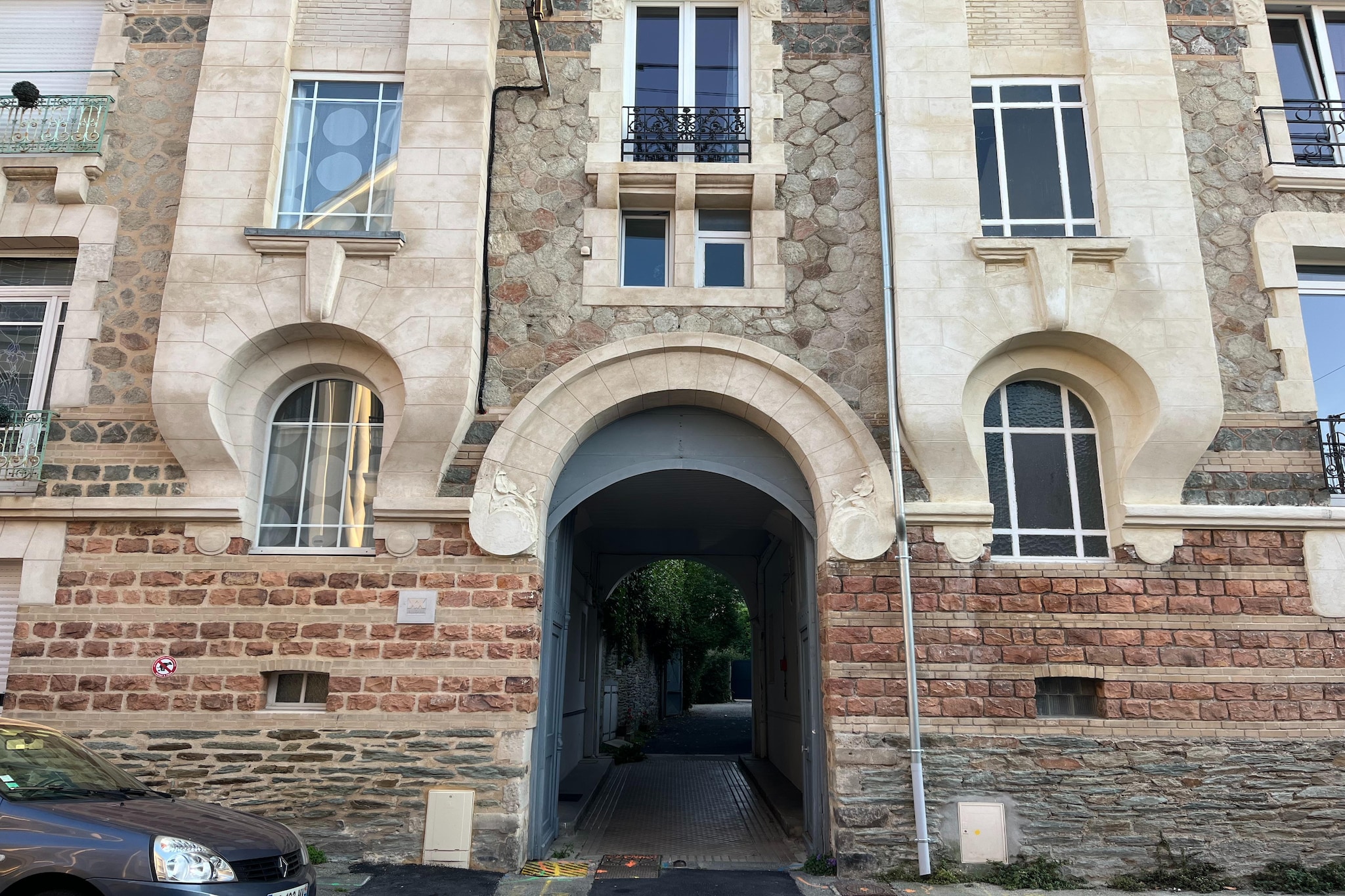 Joli appartement à Cherbourg - Hall / réception