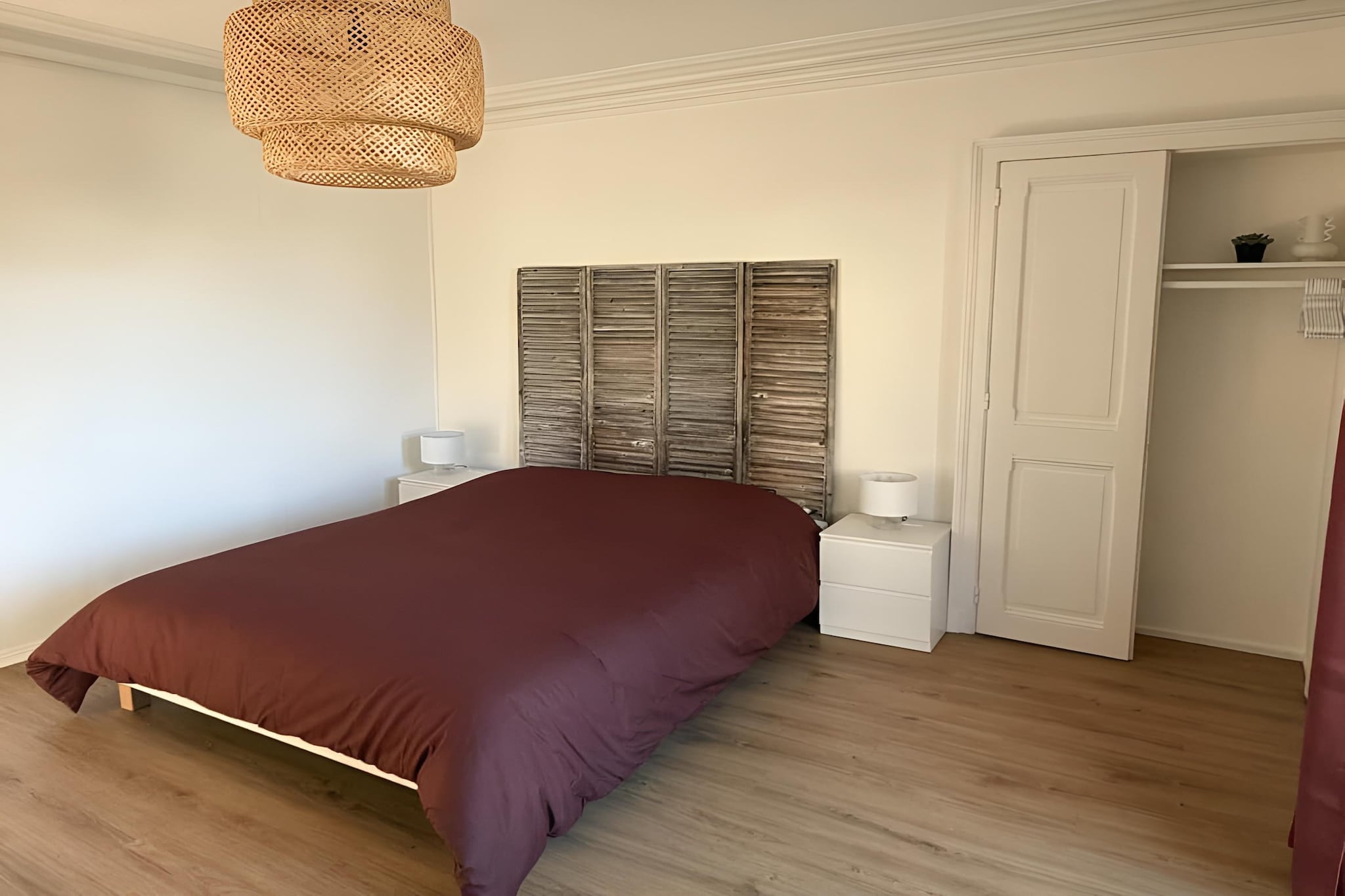 Joli appartement à Cherbourg - Chambre