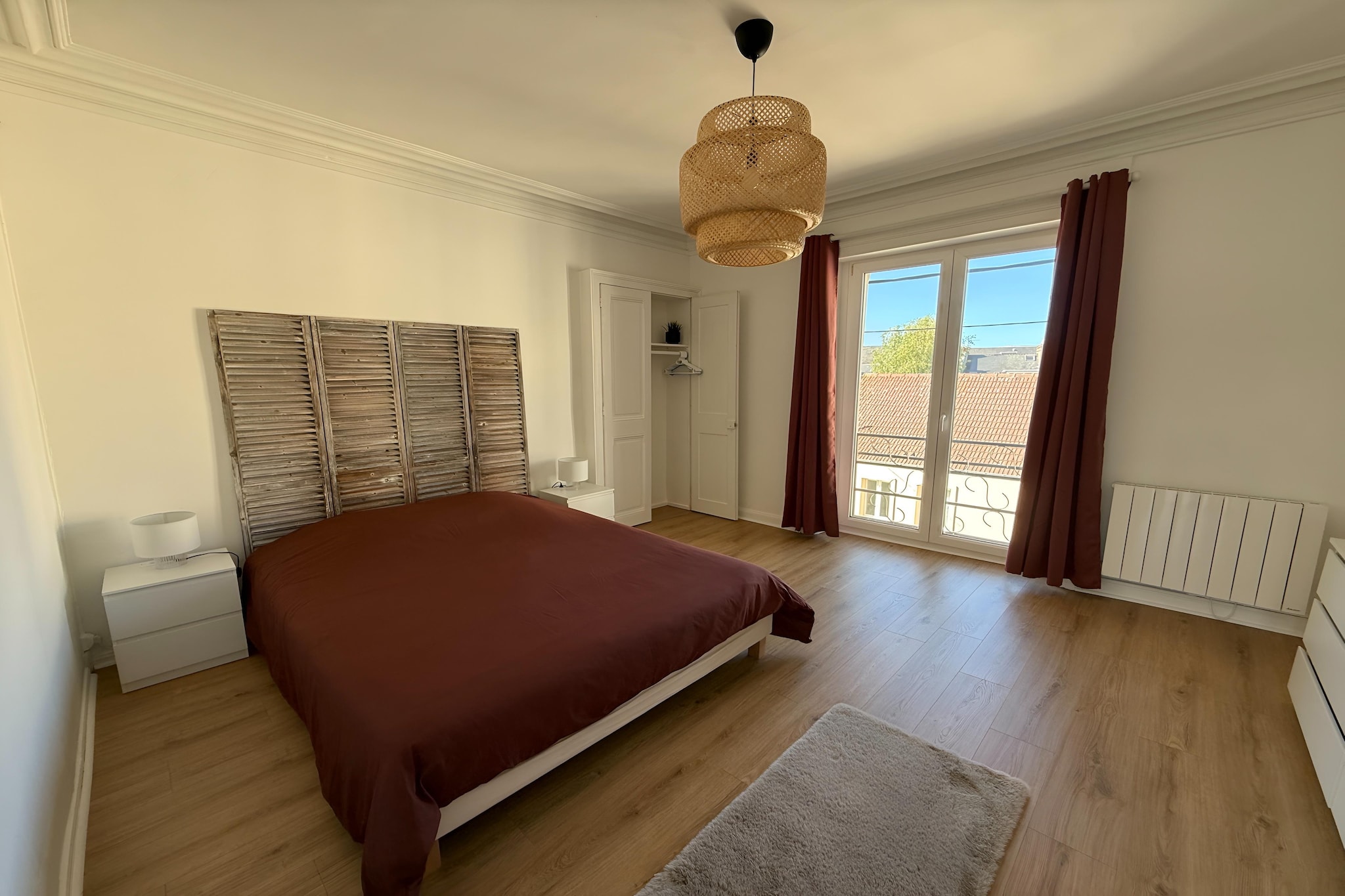 Joli appartement à Cherbourg - Chambre