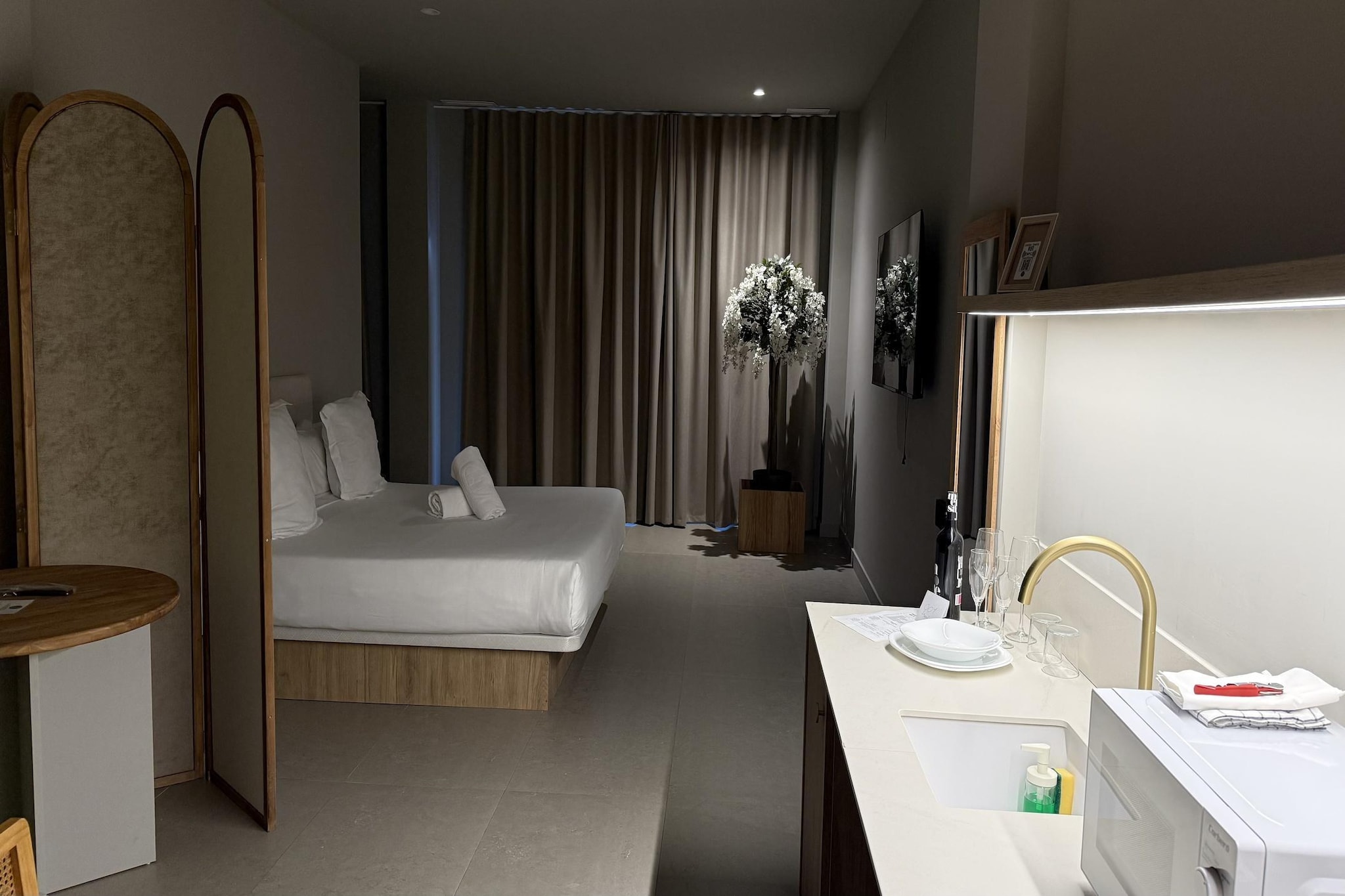 Apartamento la plaza 2 doble estandar - Cuisine