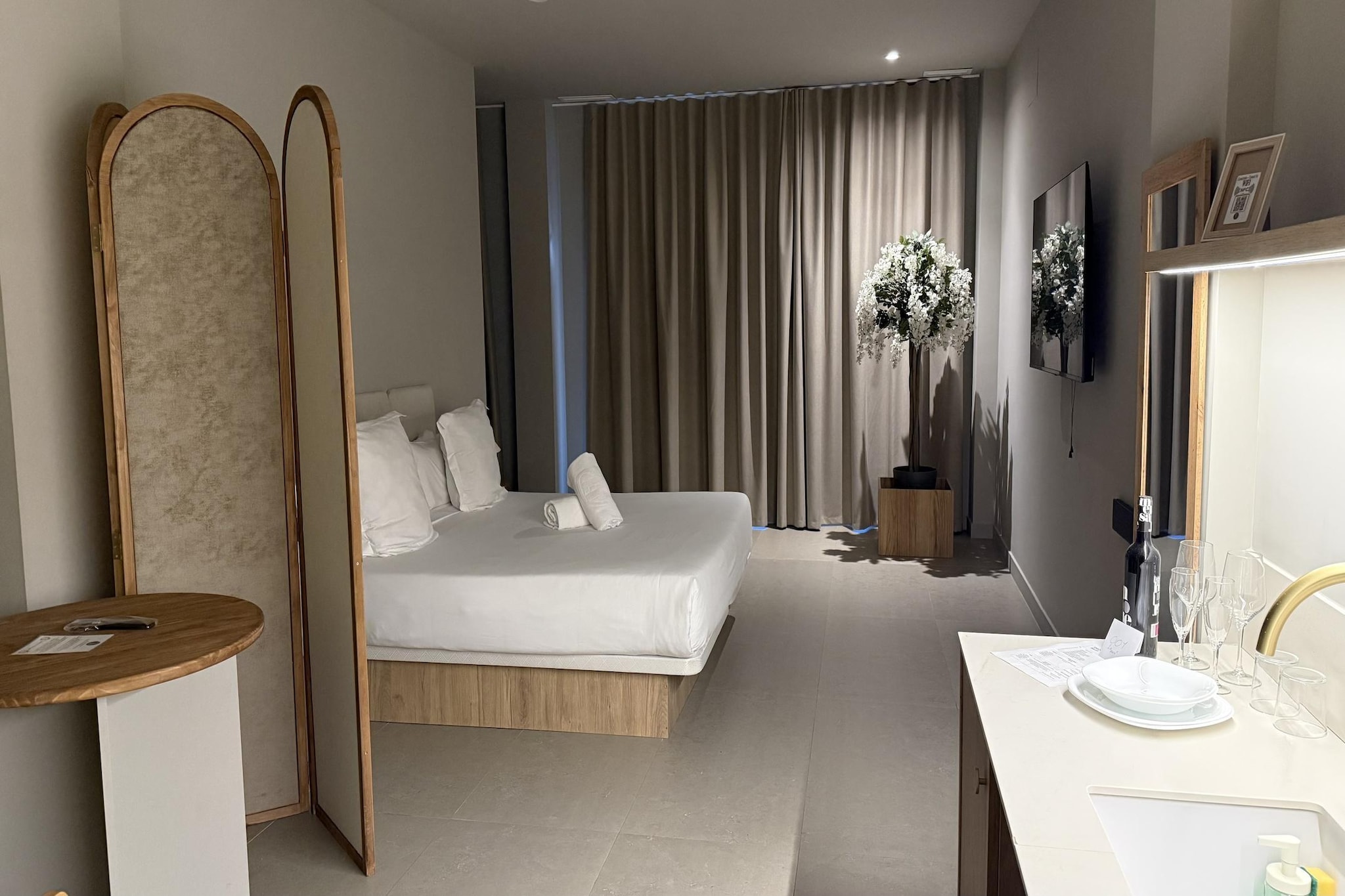 Apartamento la plaza 2 doble estandar - Cuisine