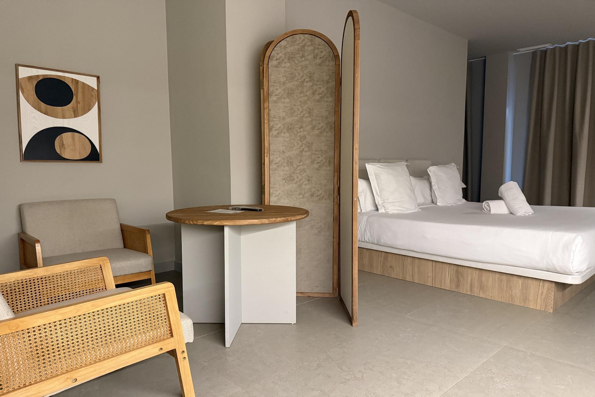 Apartamento la plaza 2 doble estandar - Salon