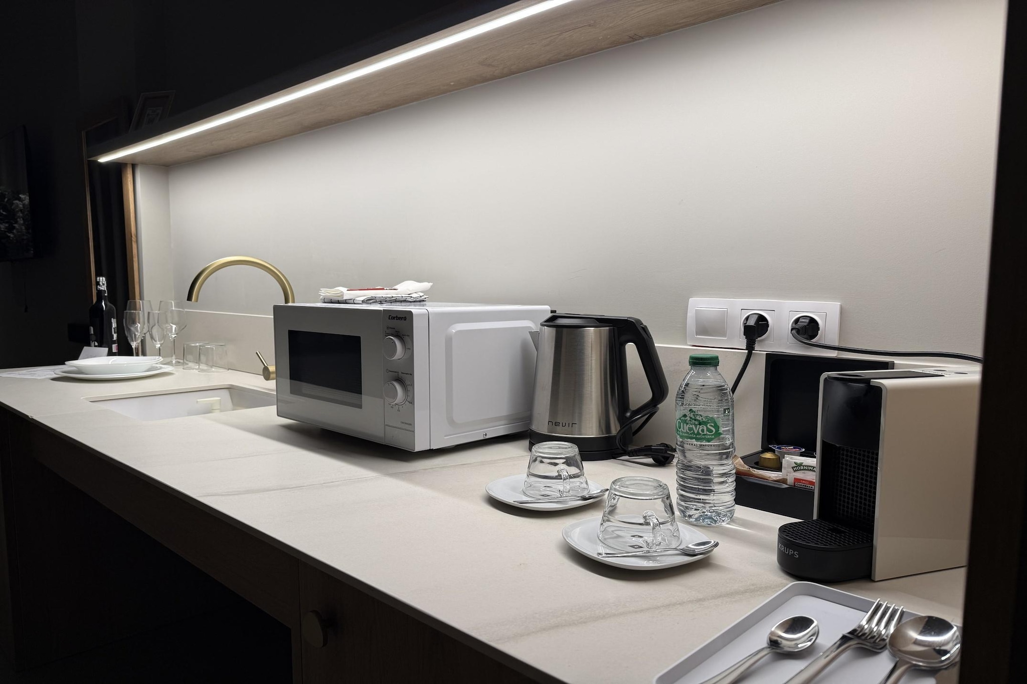 Apartamento la plaza 2 doble estandar - Cuisine