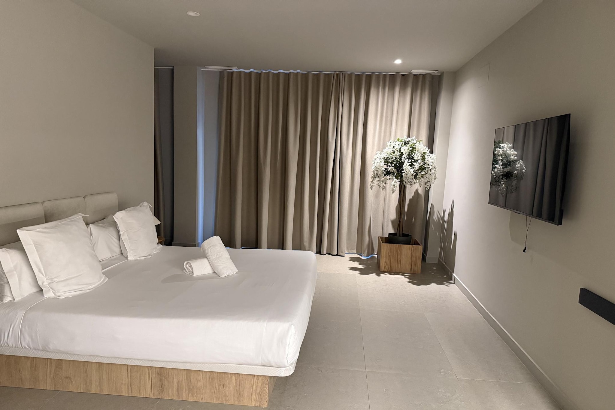 Apartamento la plaza 2 doble estandar - Chambre