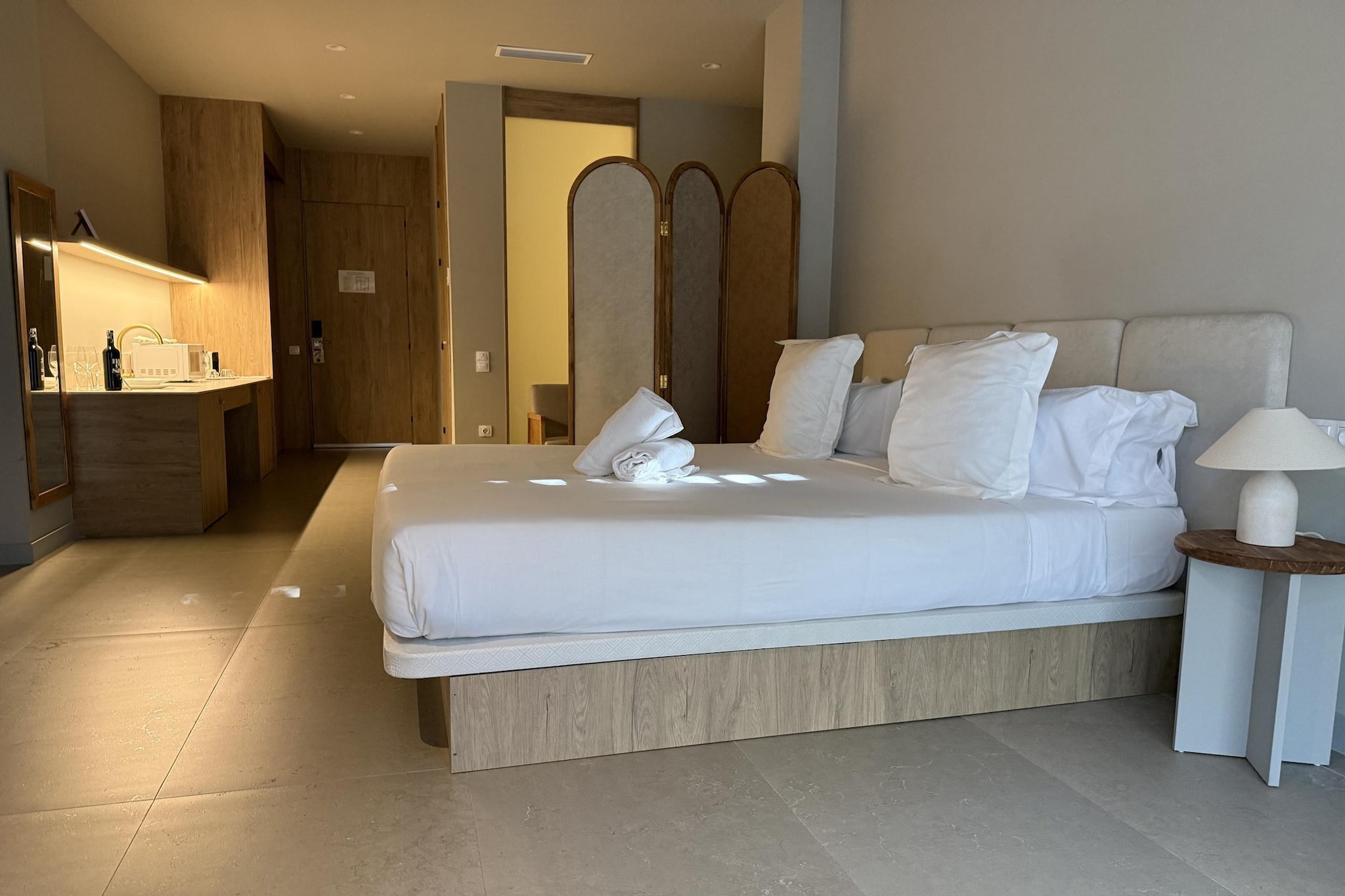 Apartamento la plaza 2 doble estandar - Chambre