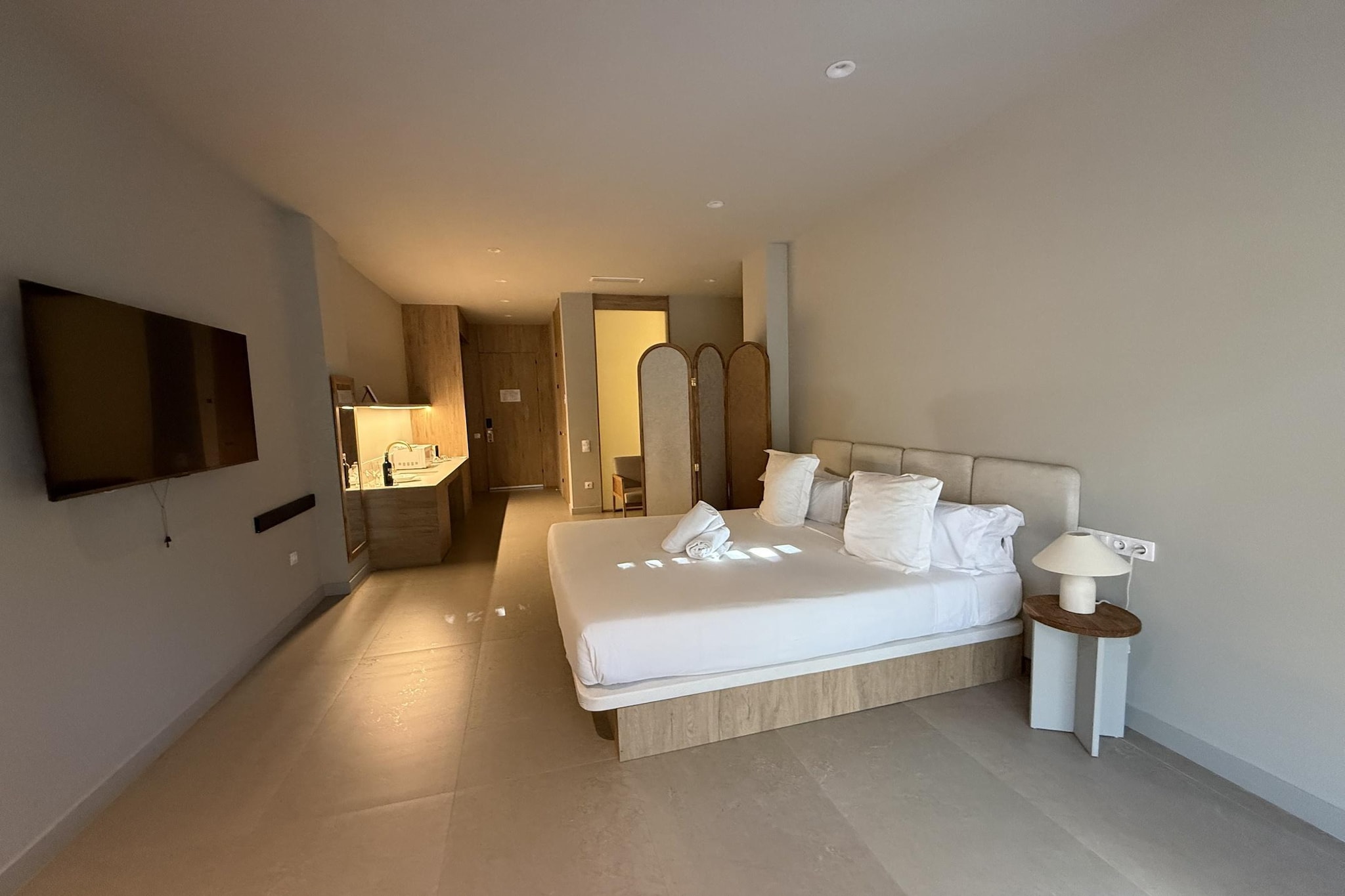 Apartamento la plaza 2 doble estandar - Chambre