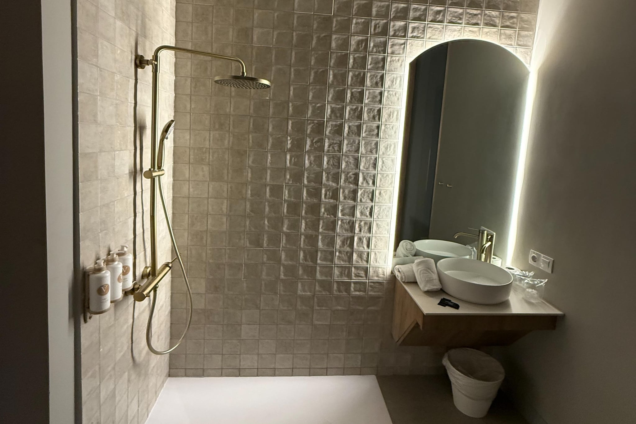 Apartamento la plaza 2 doble estandar - Salle de bain