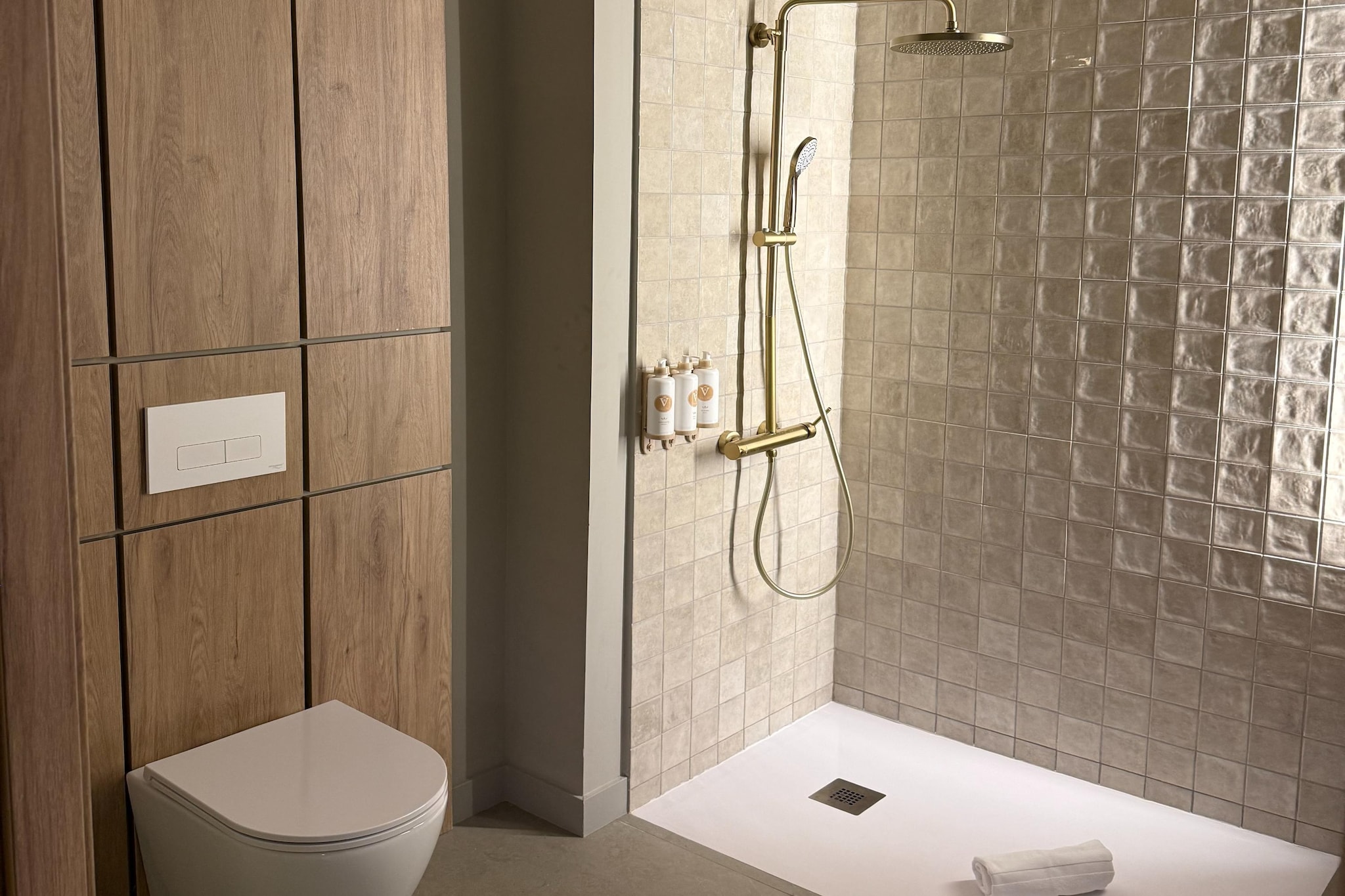 Apartamento la plaza 2 doble estandar - Salle de bain
